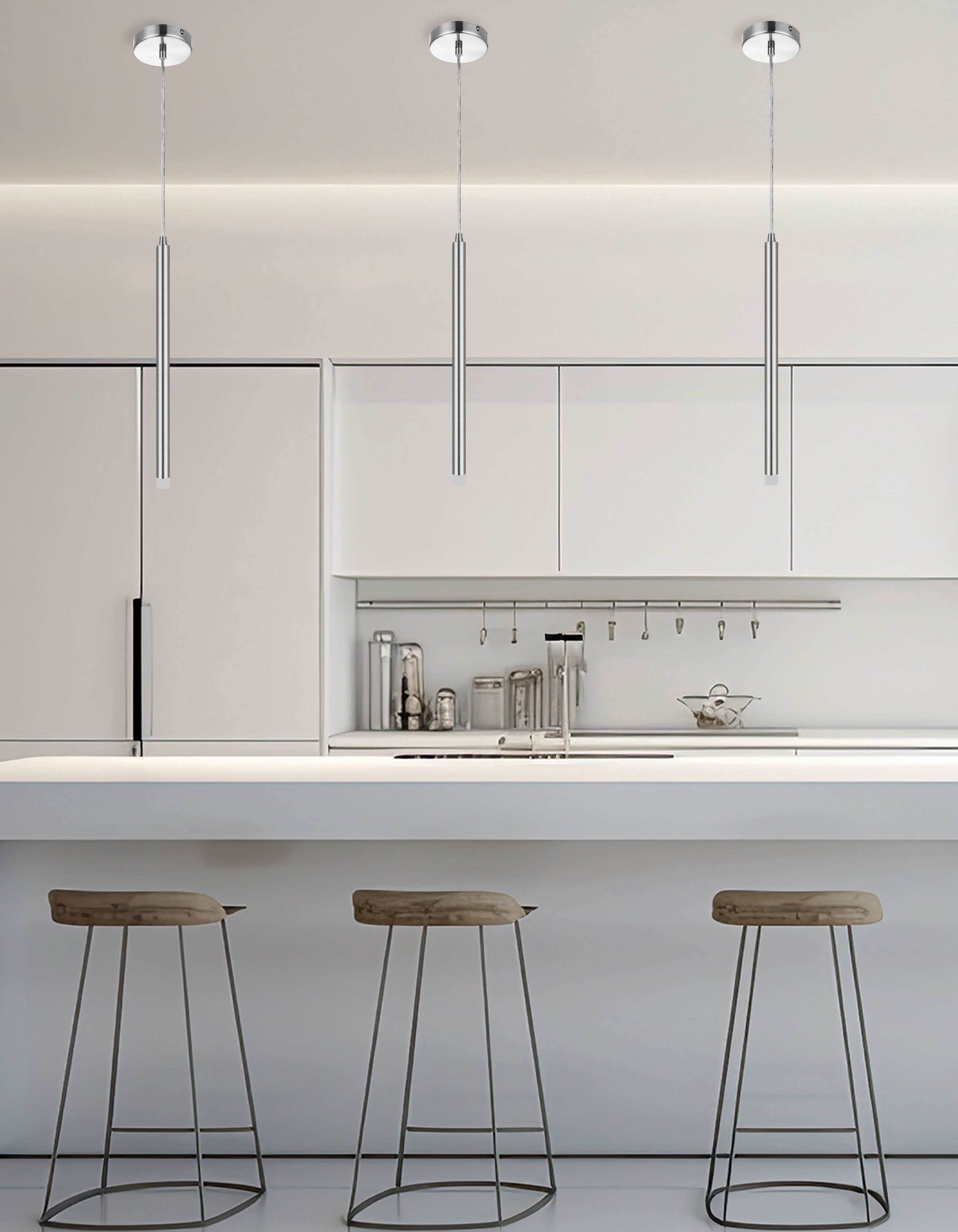 Luminaire suspendu Laiton vieilli | SANYA