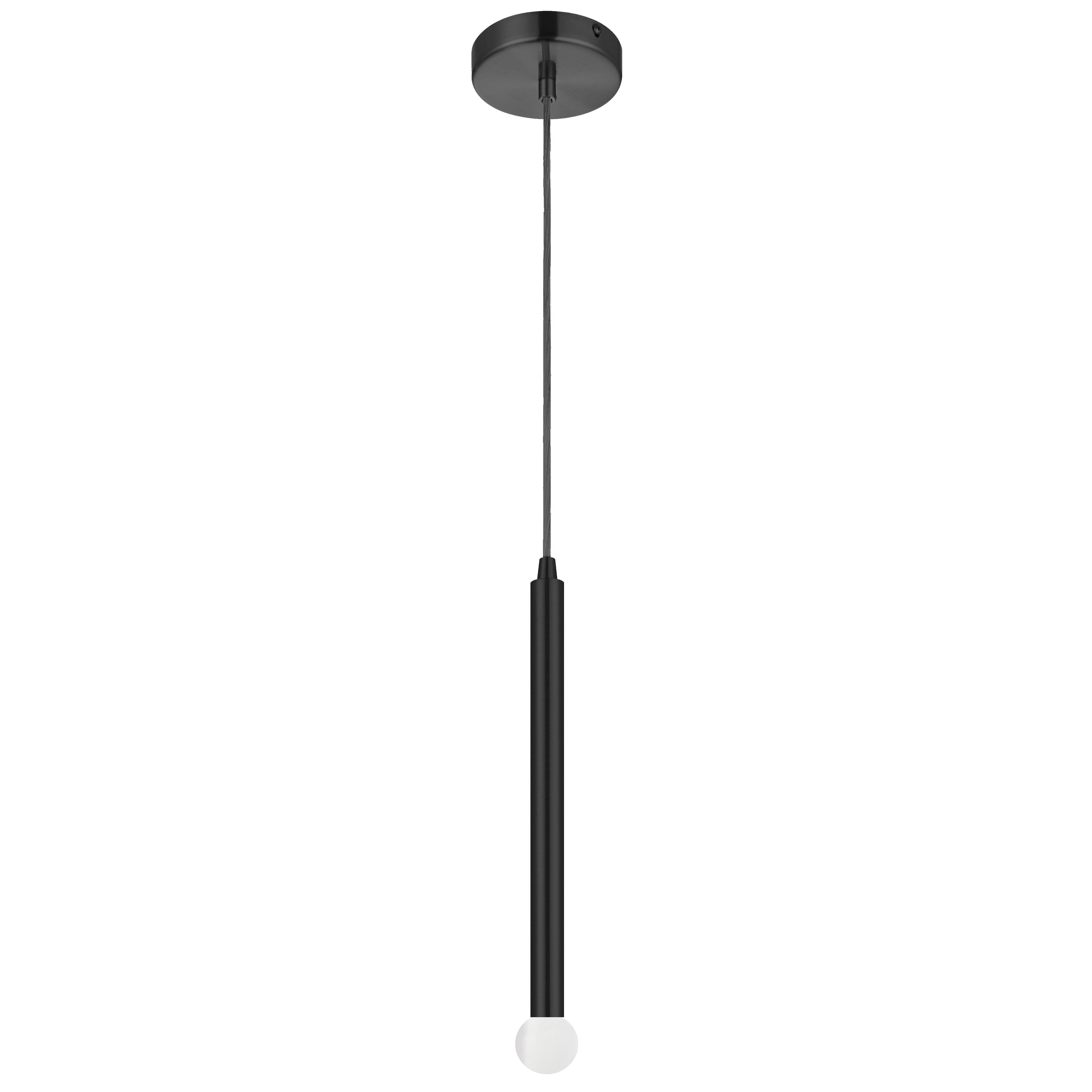 SANYA Suspension Noir DEL INTÉGRÉ - SNY-121P-MB | DAINOLITE