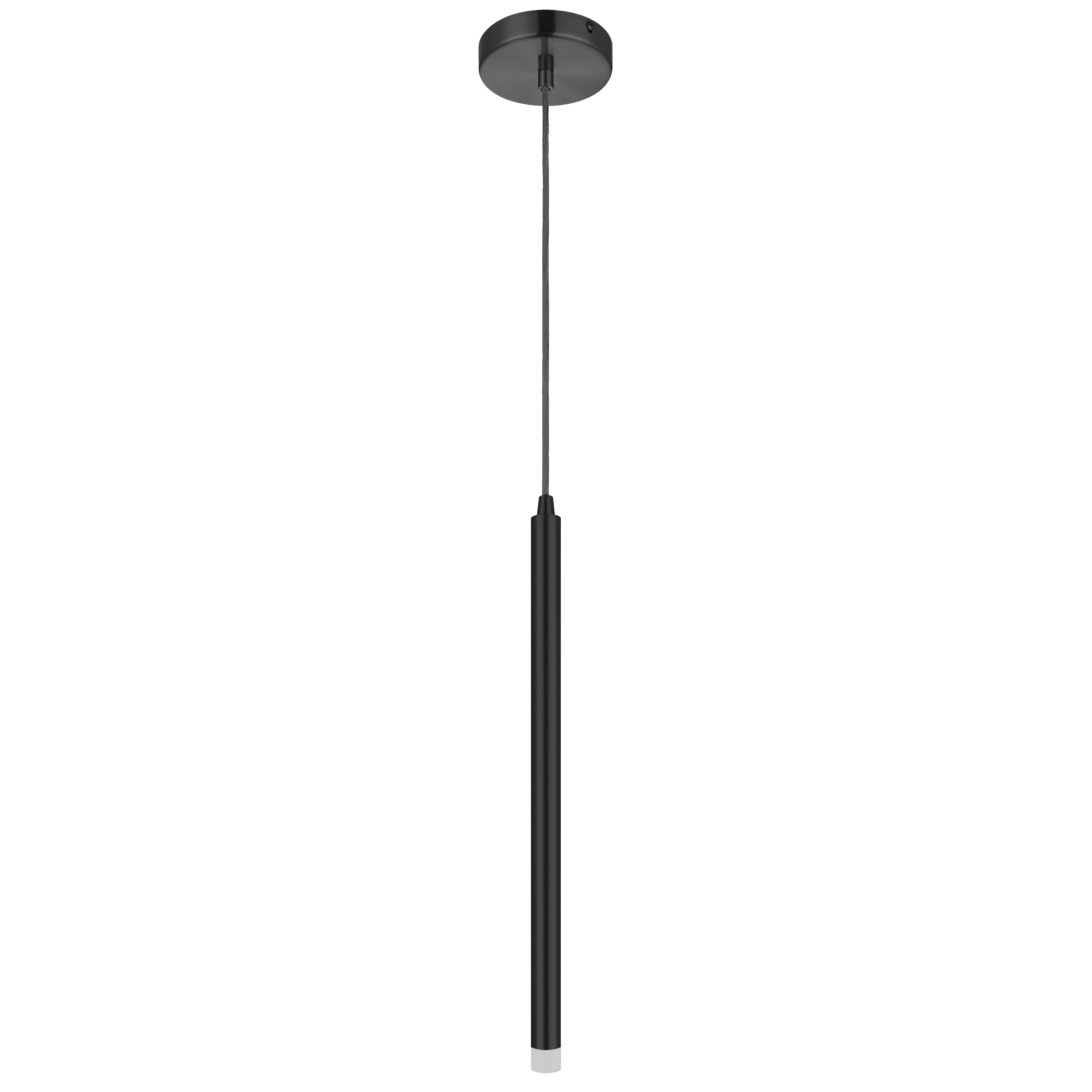 SANYA Suspension Noir DEL INTÉGRÉ - SNY-183LEDP-MB | DAINOLITE