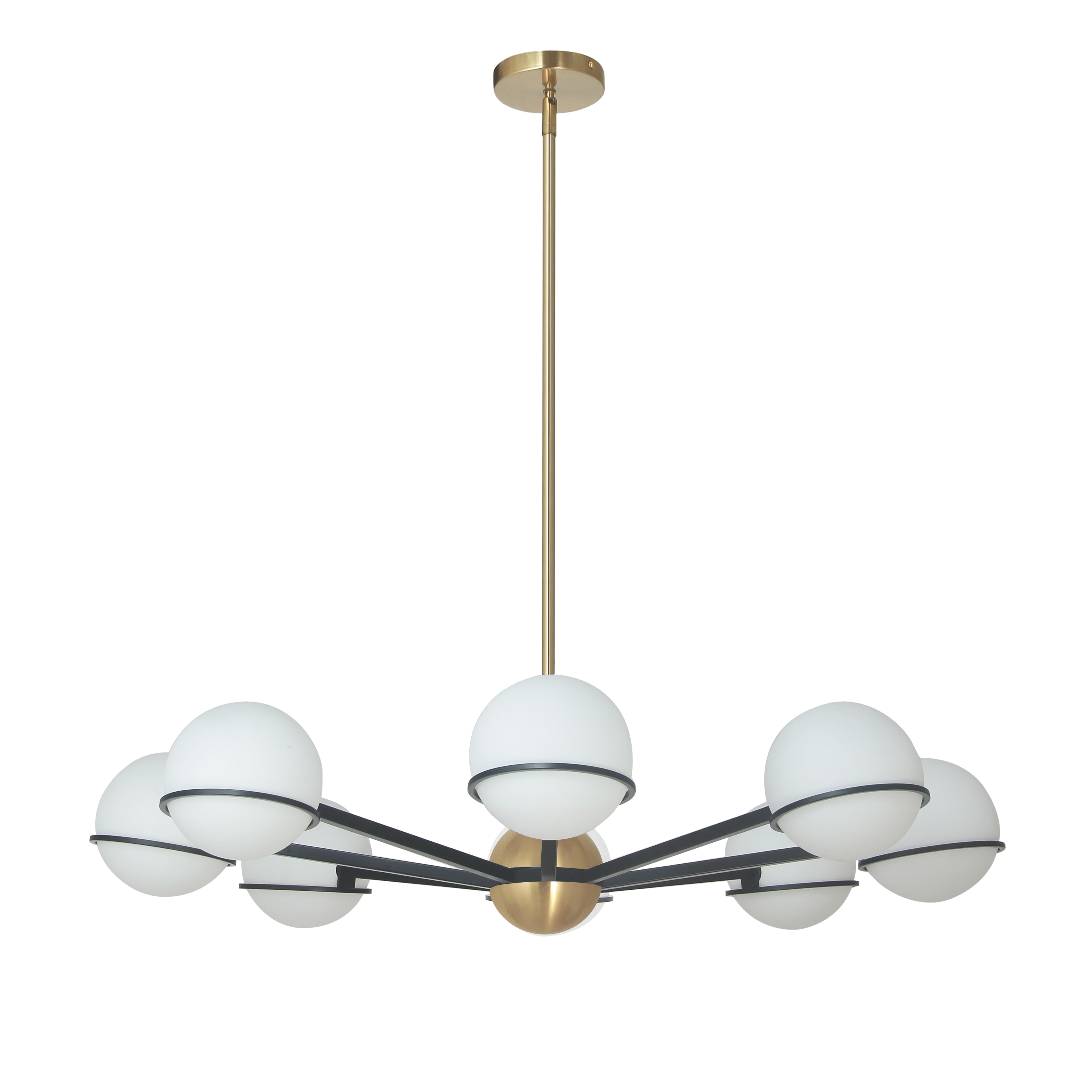 Luminaire suspendu Laiton vieilli | SOFIA