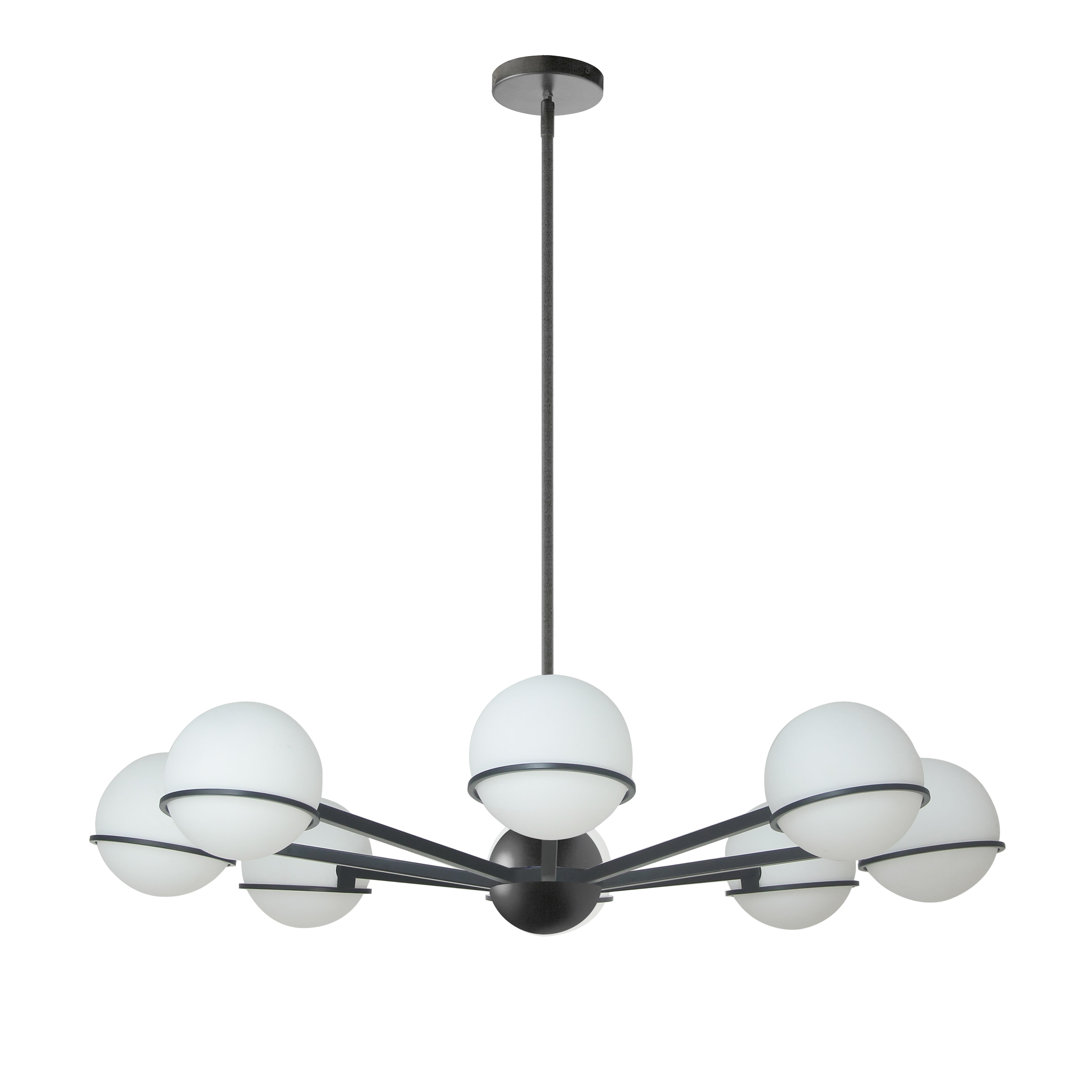 SOFIA Chandelier Noir - SOF-388C-MB | DAINOLITE