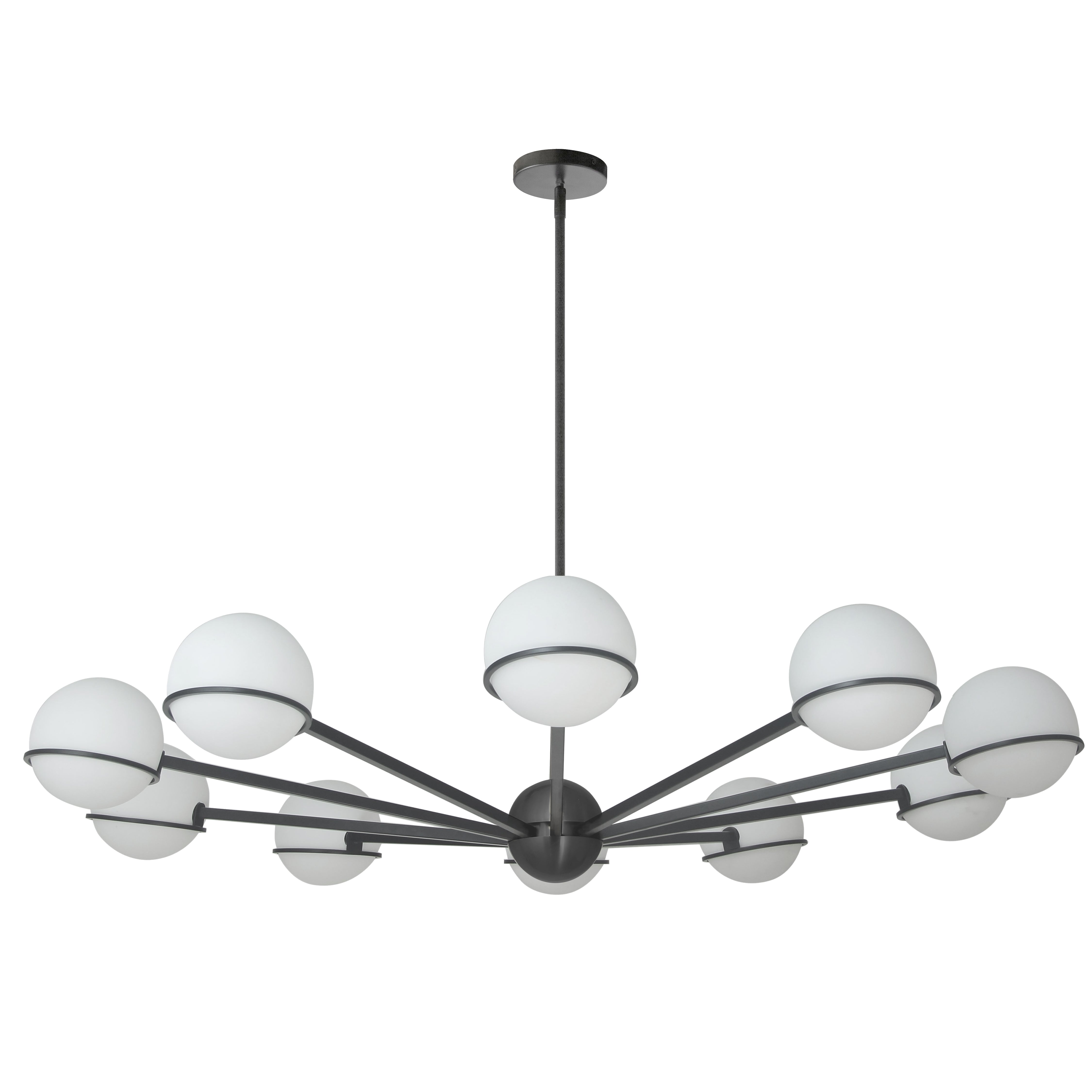 SOFIA Chandelier Noir - SOF-5010C-MB | DAINOLITE