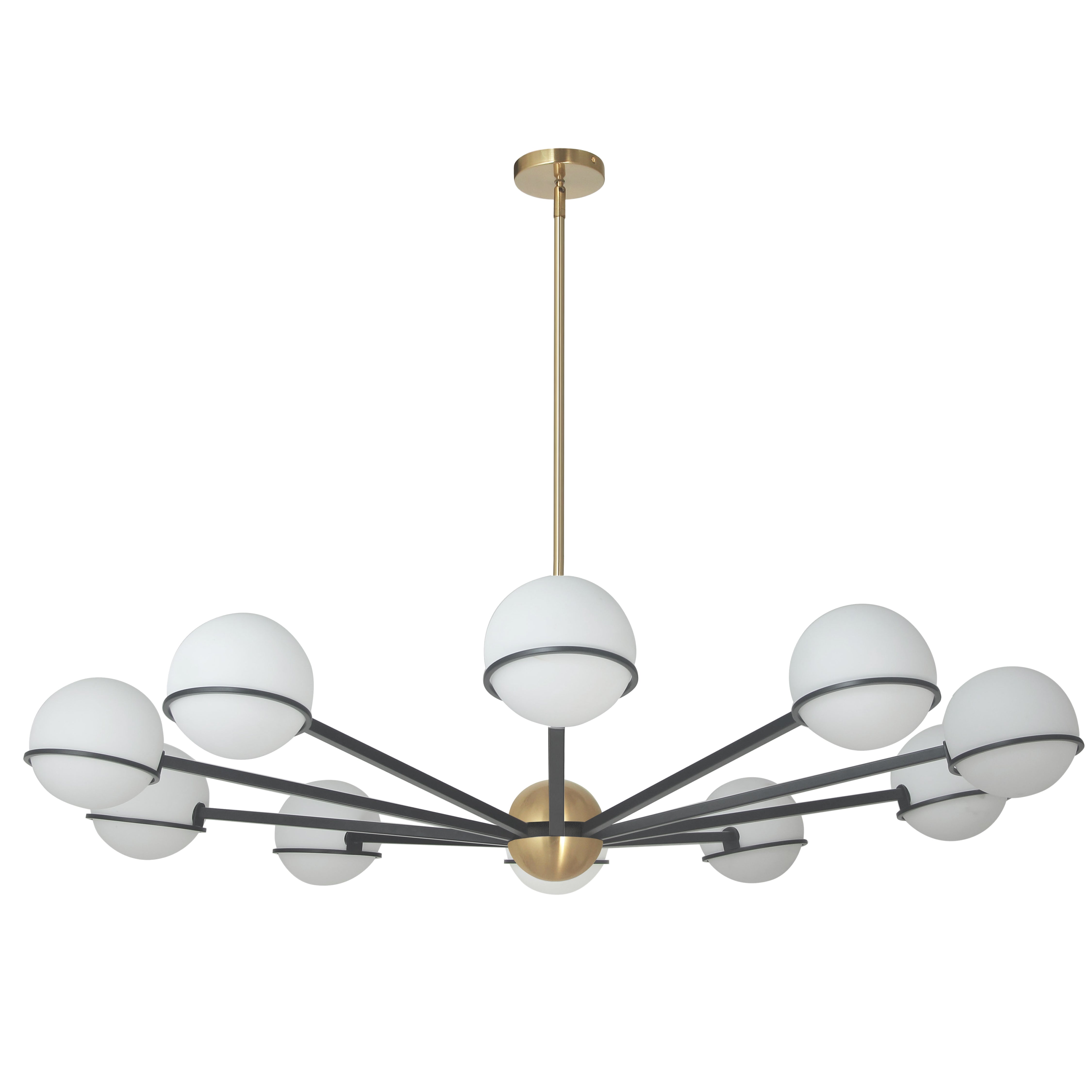 SOFIA Chandelier Or - SOF-5010C-MB-AGB | DAINOLITE