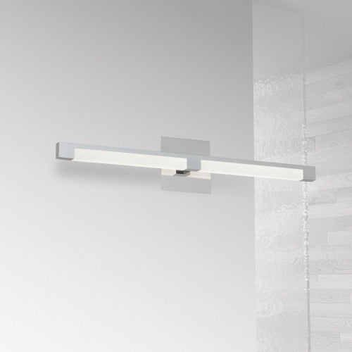 Applique murale Chrome | SOHO — 28 po