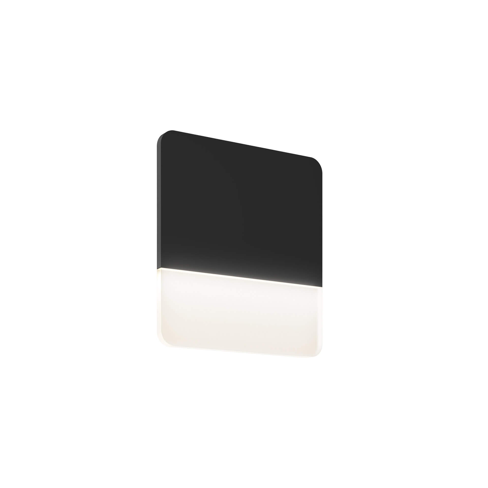 ALTO Outdoor wall lighting Black INTEGRATED LED - SQS10-3K-BK | DALS