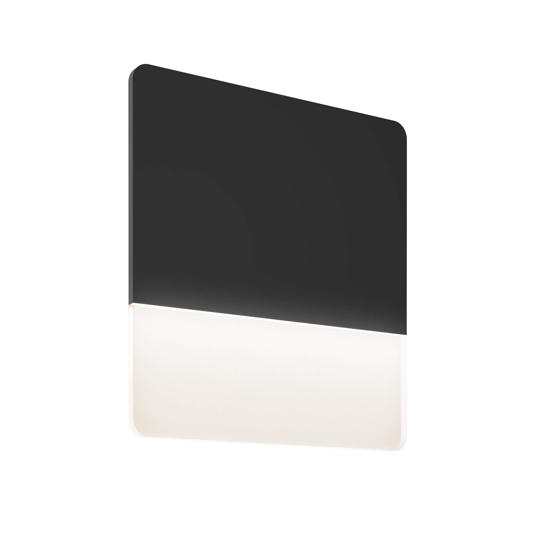 ALTO Outdoor wall lighting Black INTEGRATED LED - SQS15-3K-BK | DALS