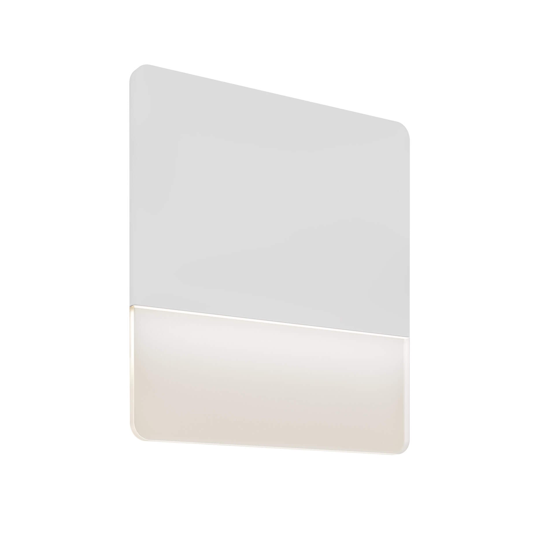 ALTO Murale exterieure Blanc DEL INTÉGRÉ - SQS15-3K-WH | DALS