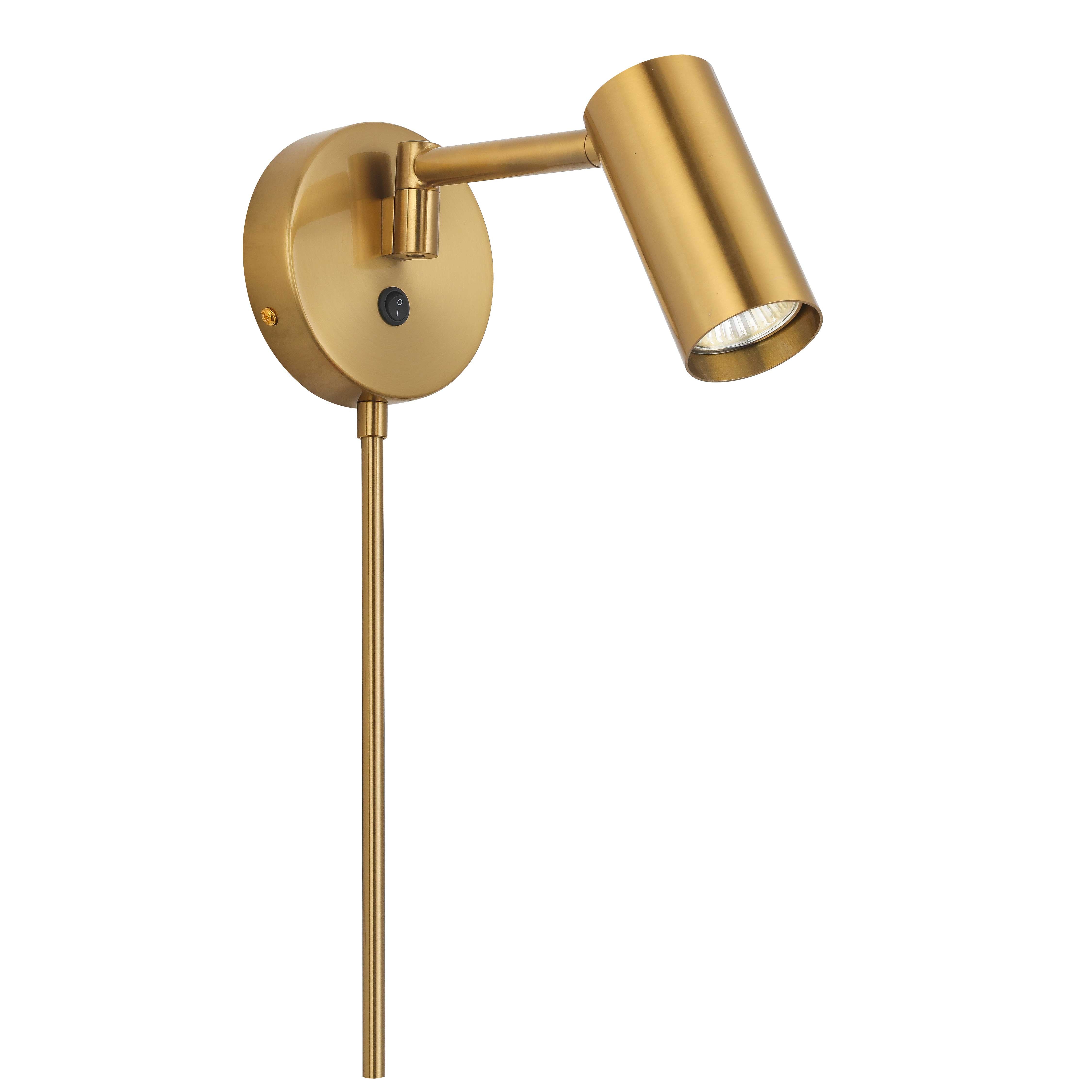 STANLY Wall sconce Gold - STY-91WSPT-AGB | DAINOLITE