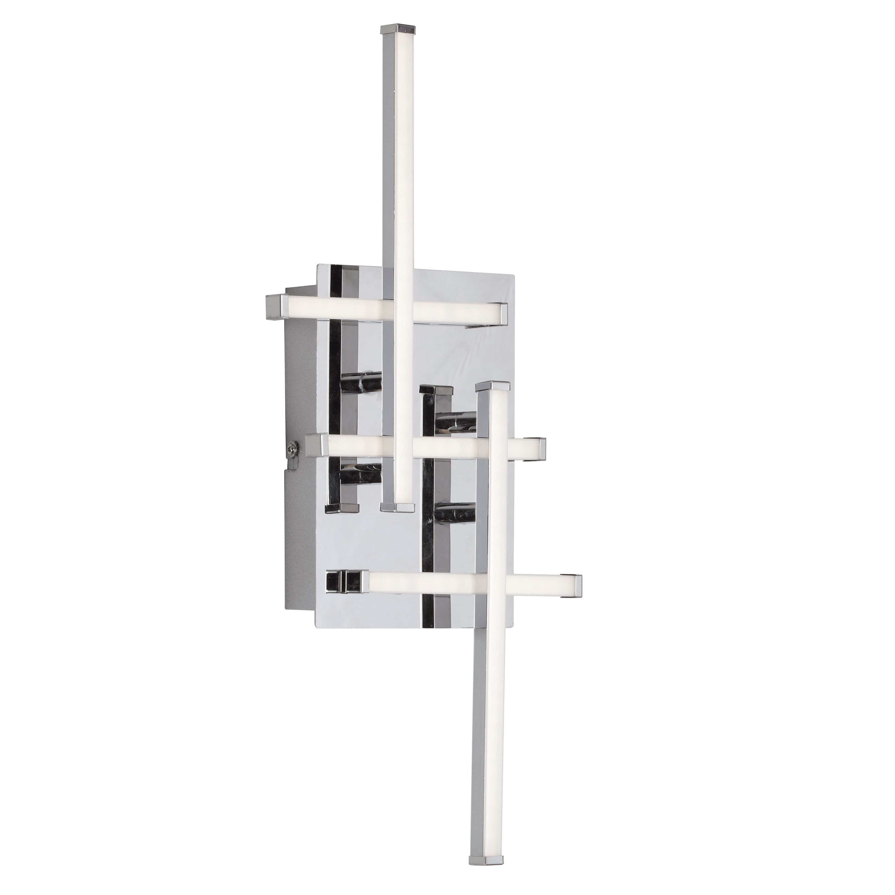 Applique murale Chrome | SUMMIT — 18 po