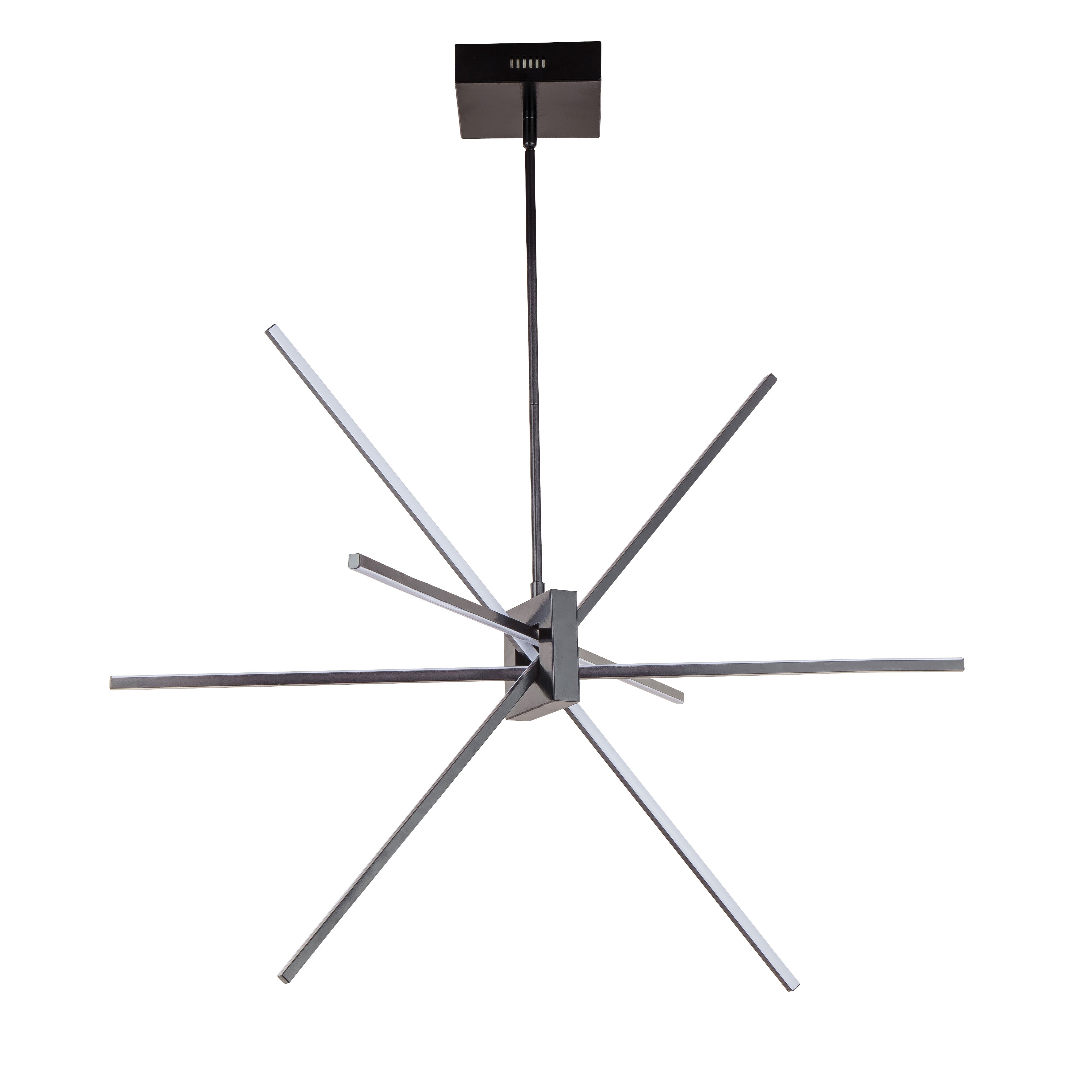 Luminaire suspendu Noir | SUMMIT — 30 po