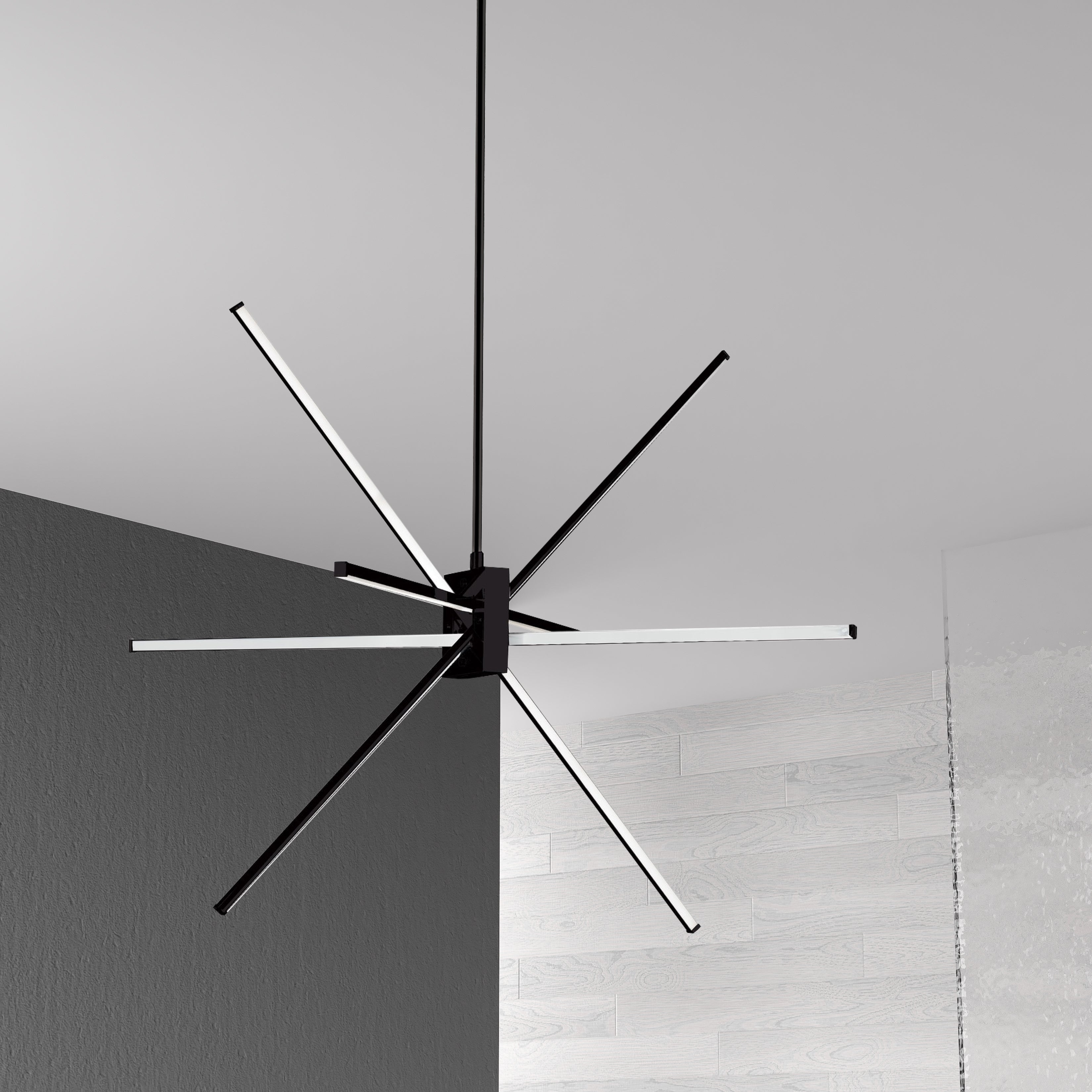 Luminaire suspendu Noir | SUMMIT