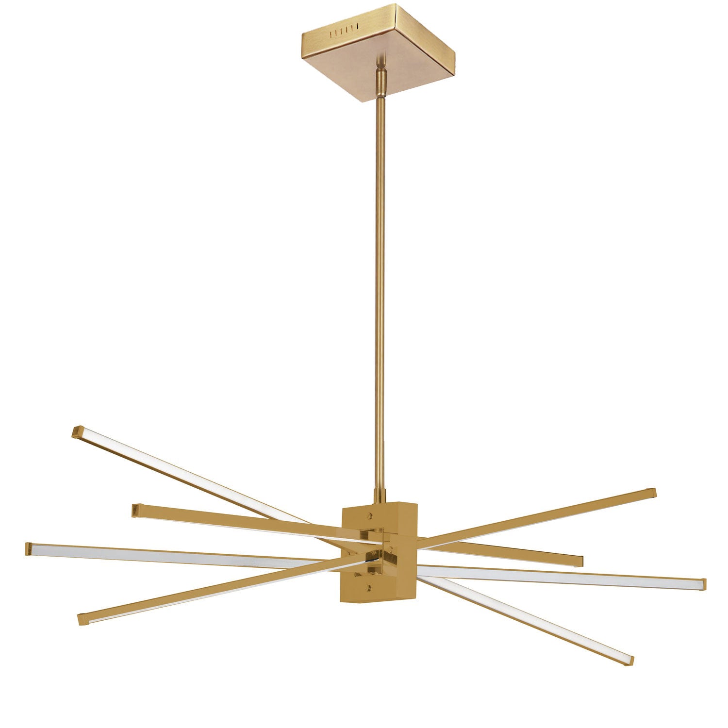 SUMMIT Chandelier Gold INTEGRATED LED - SUM-35HP-AGB | DAINOLITE