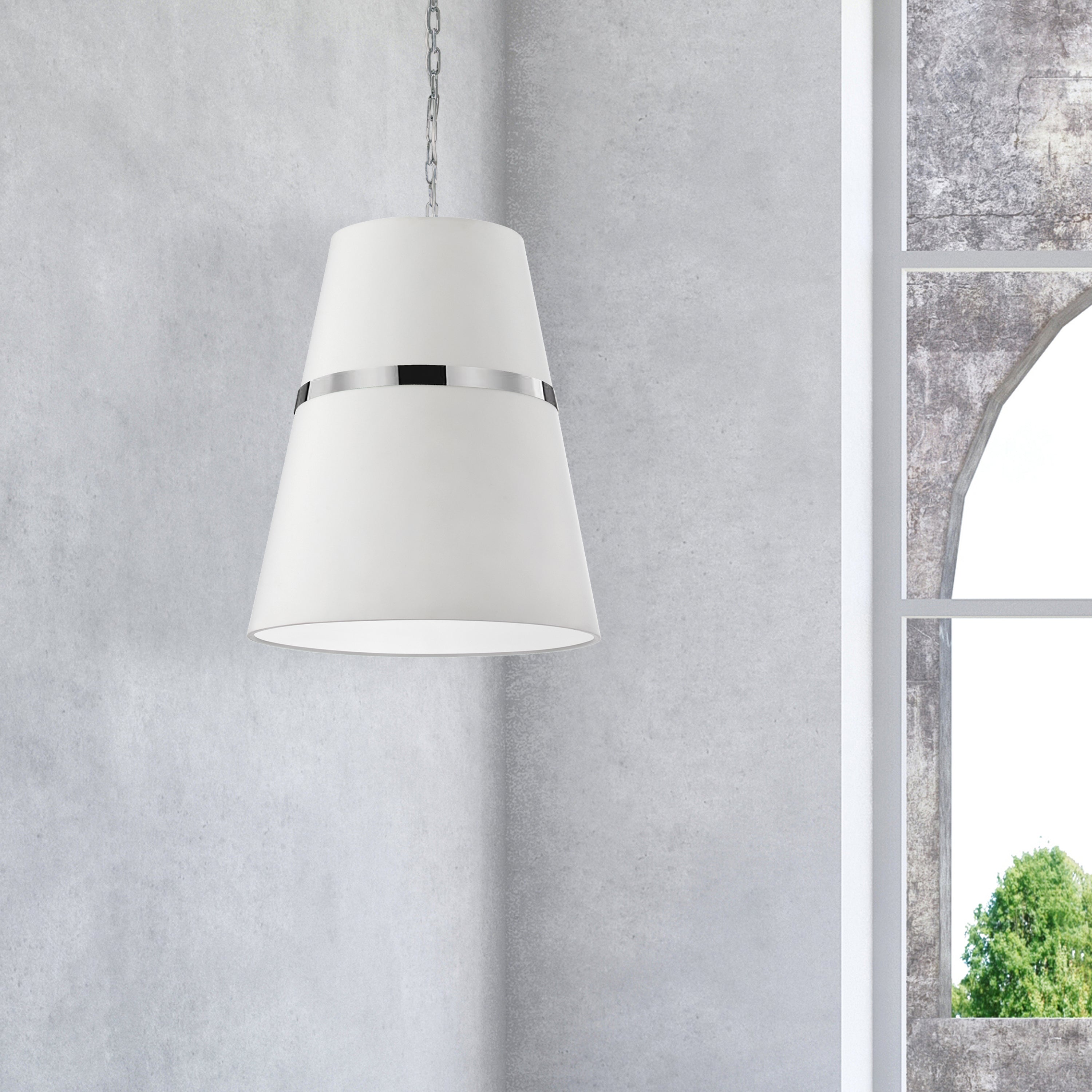 Luminaire suspendu Blanc | SYMPHONY