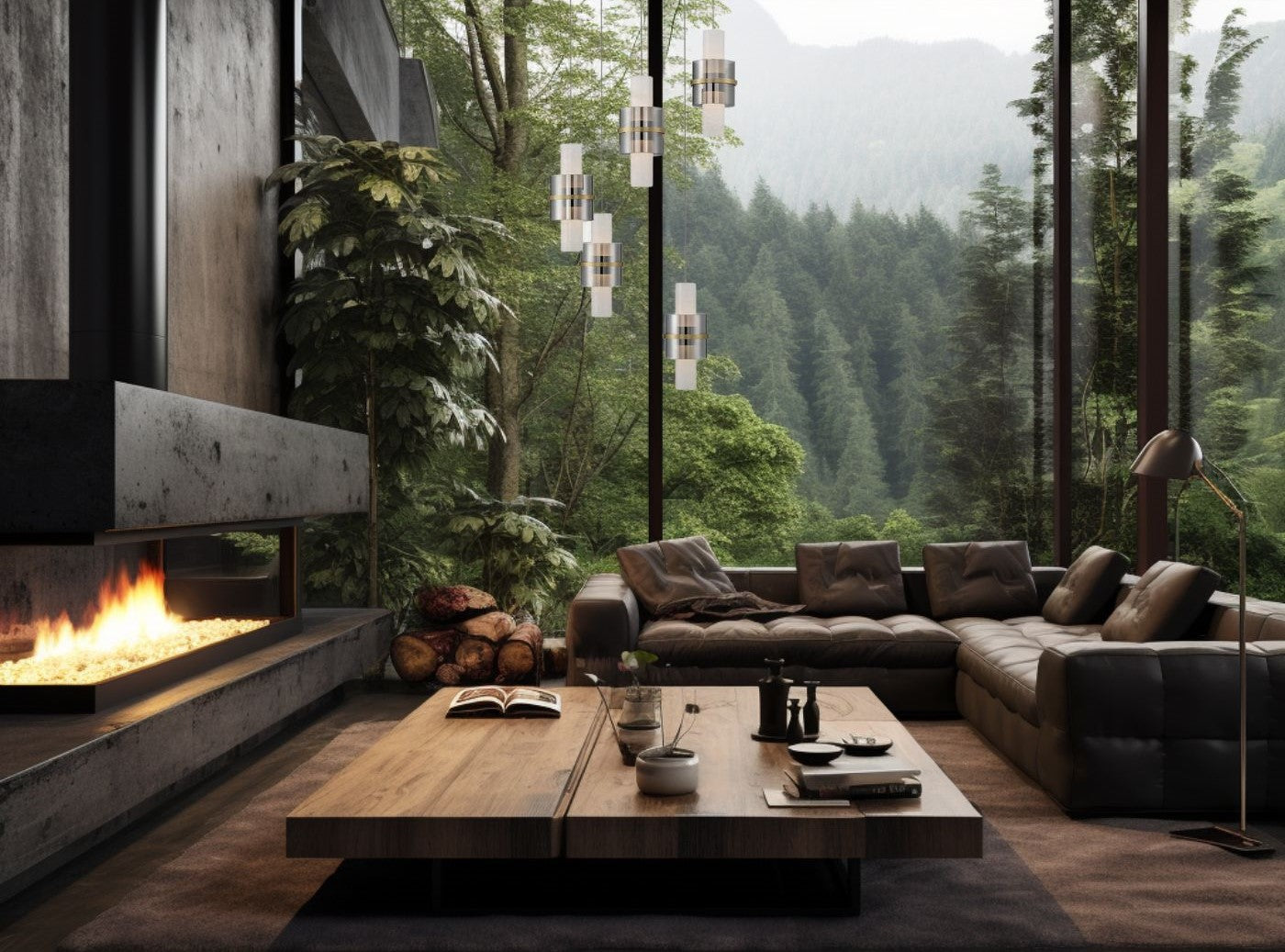 ROLA pendant Gold INTEGRATED LED - 45594-014 | EUROFASE