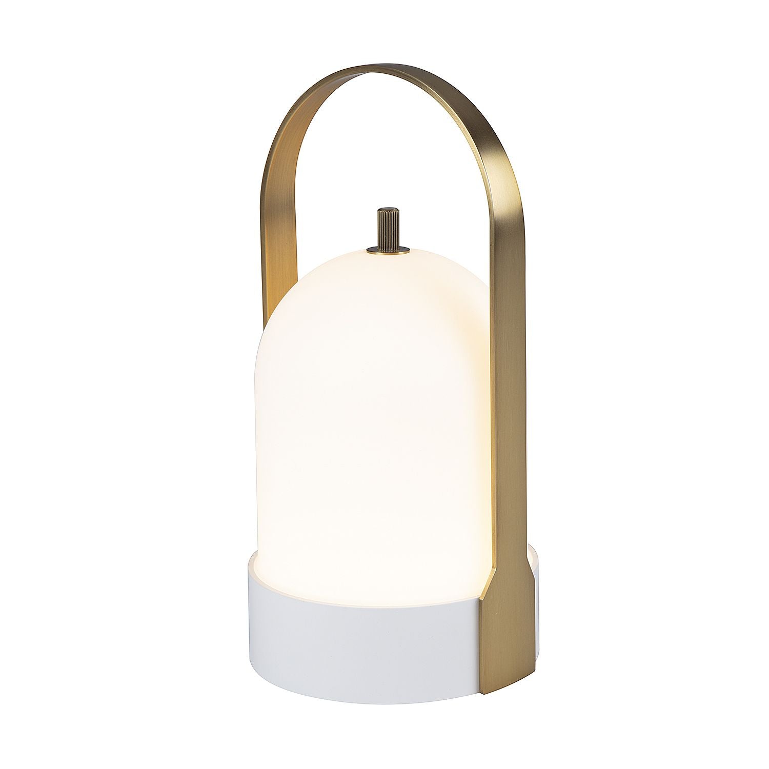 DAWN Lampe sur table Blanc DEL INTÉGRÉ - T141021-Classic White | PAGE ONE