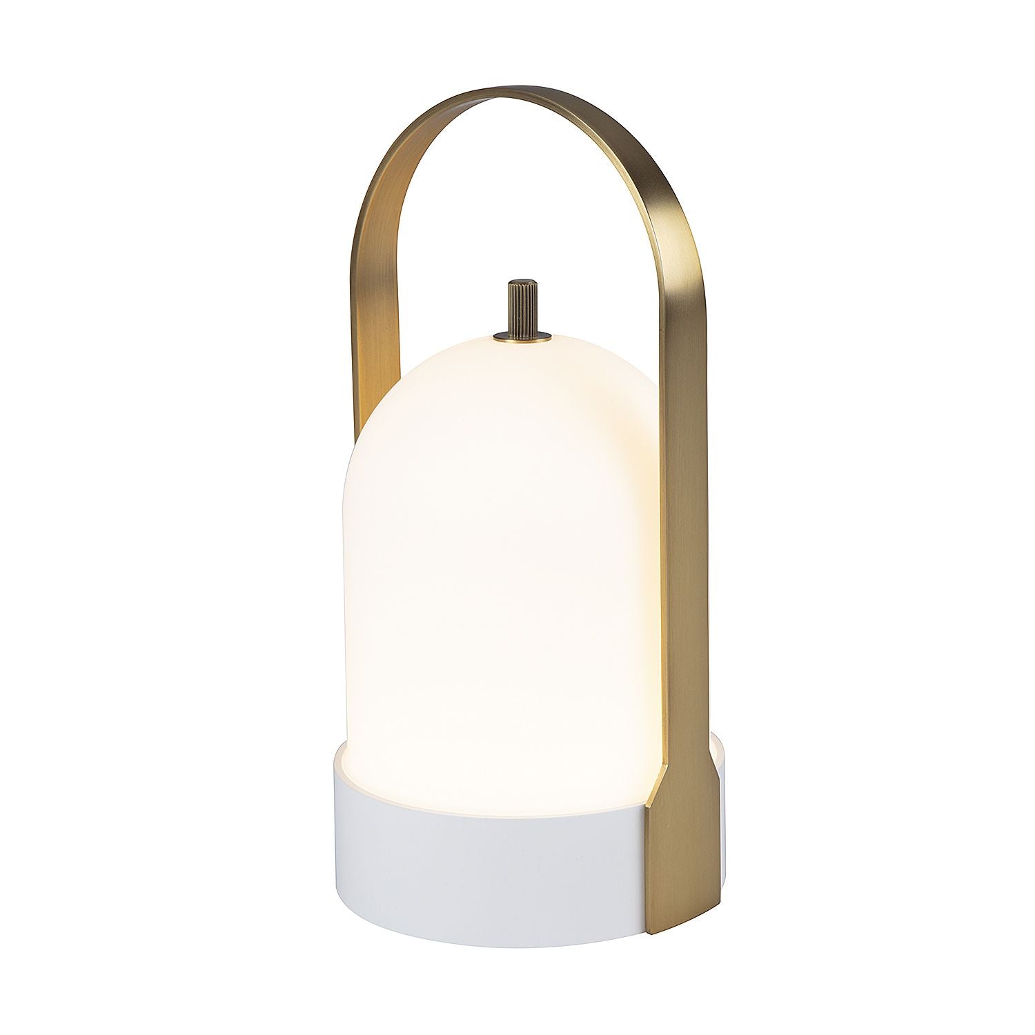 DAWN Lampe sur table Blanc DEL INTÉGRÉ - T141021-Classic-White | PAGE-ONE