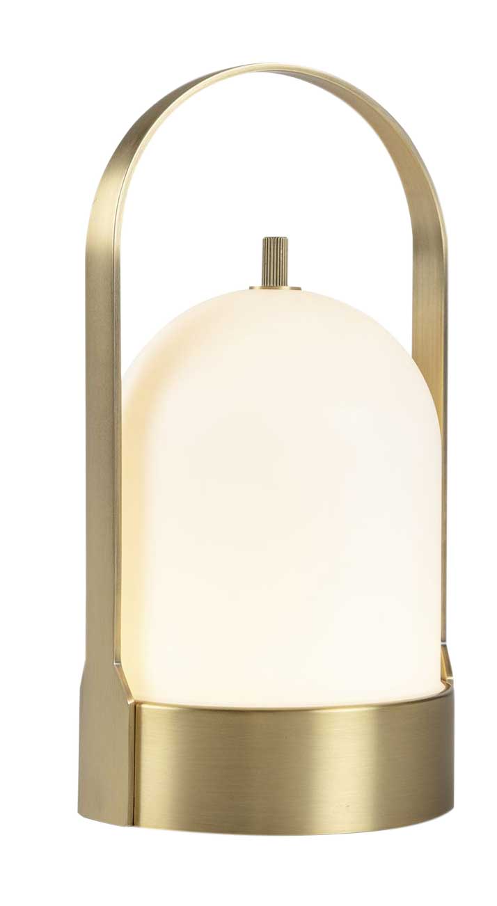 DAWN Lampe sur table Or DEL INTÉGRÉ - T141021-Luxury Brass | PAGE ONE