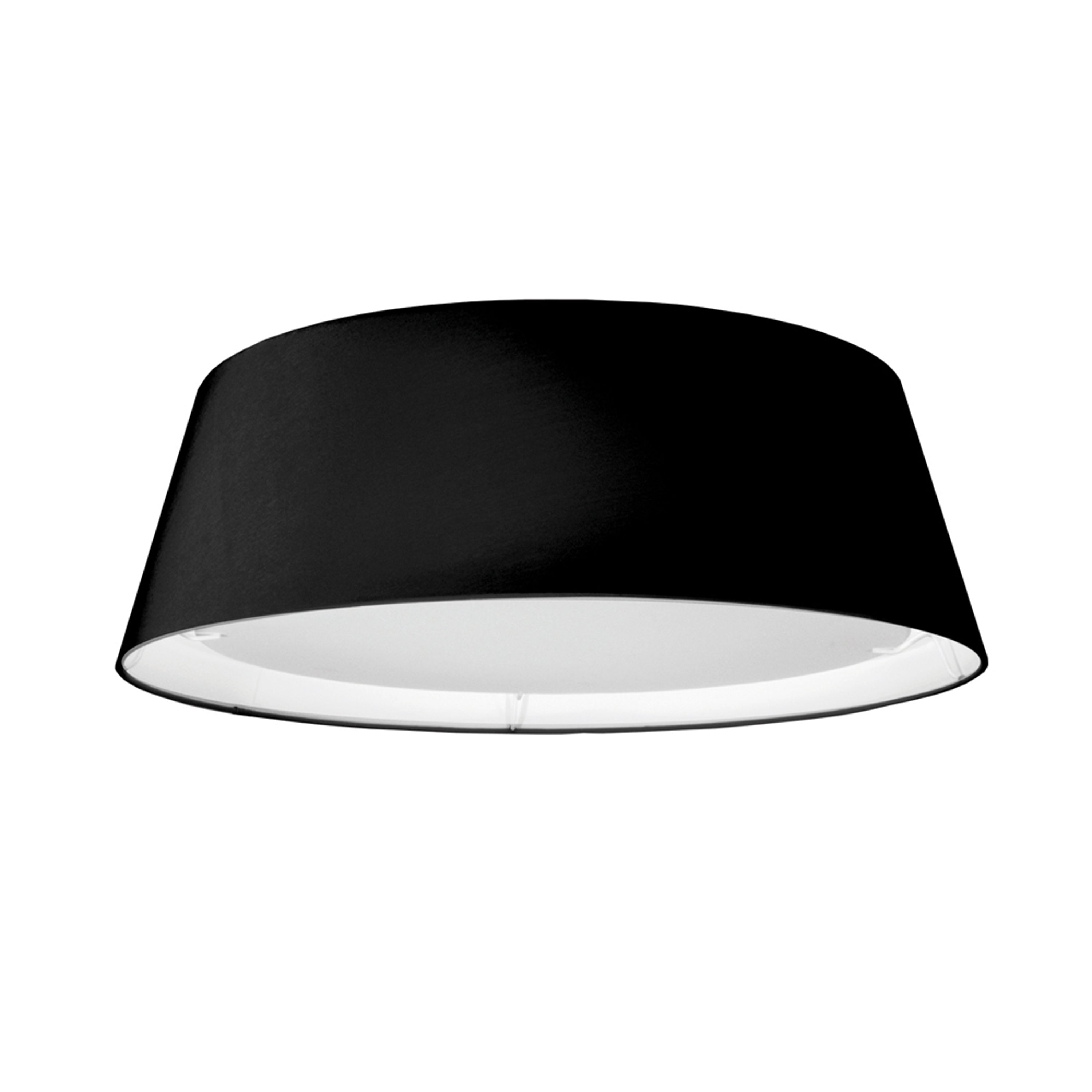 Flush mount  Black INTEGRATED LED - TDLED-17FH-BK | DAINOLITE