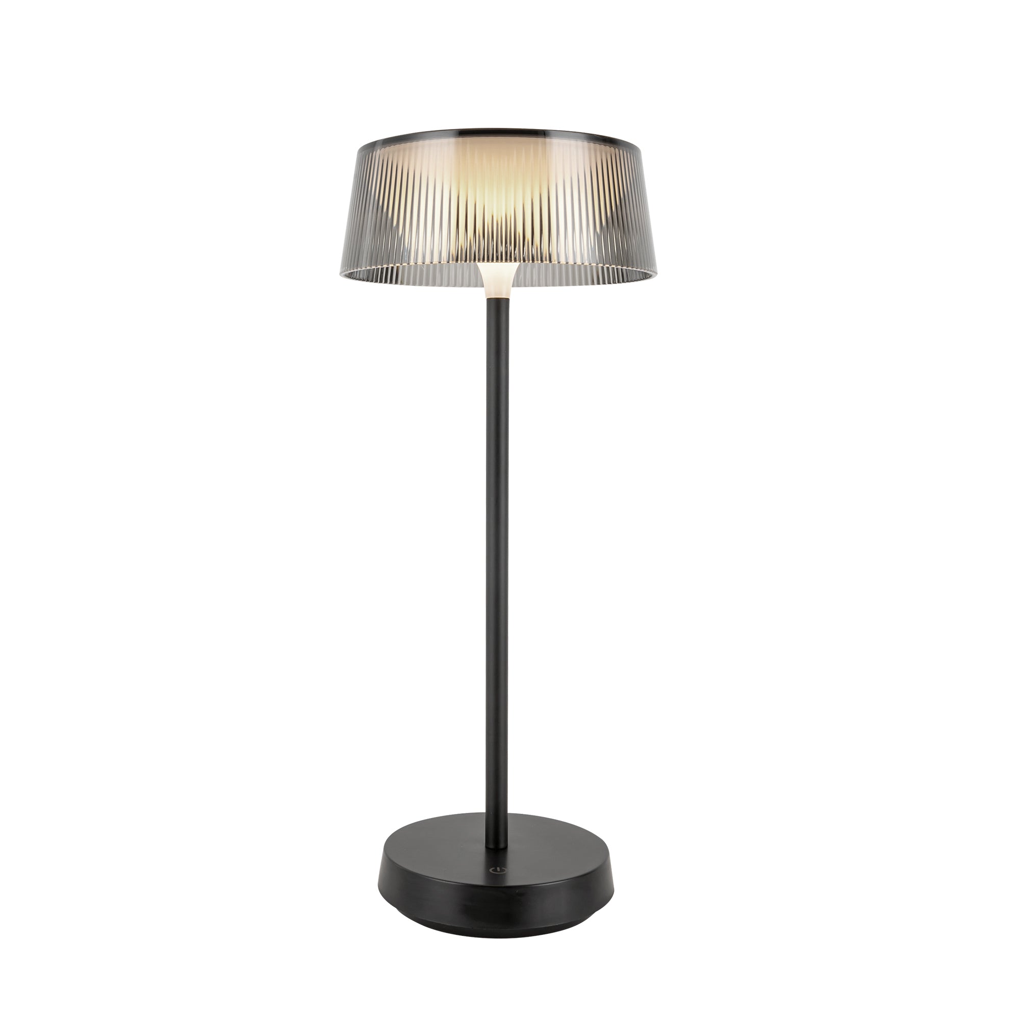 TINDRA Lampe sur table Noir DEL INTÉGRÉ - TL62114-BK | Kuzco