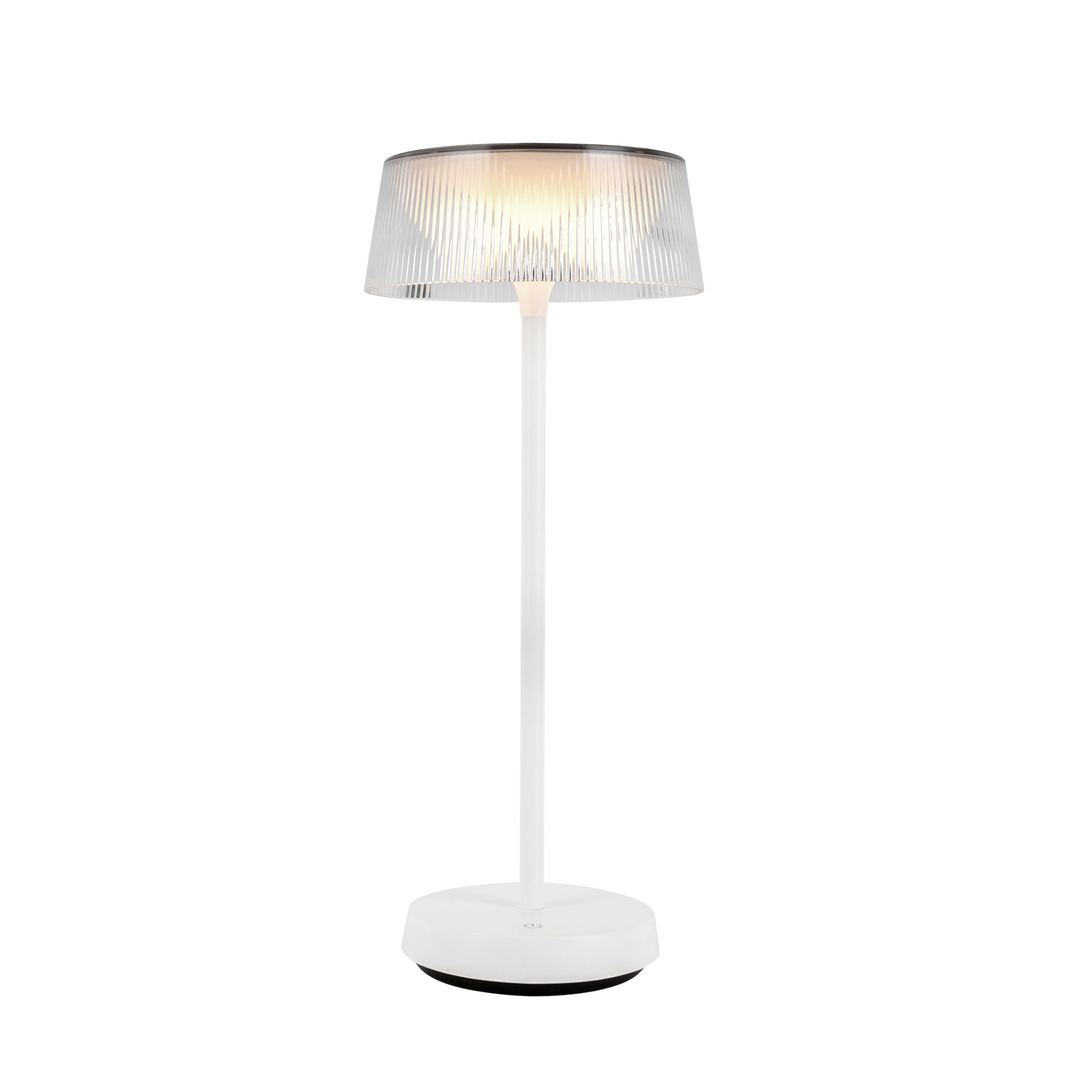 TINDRA Lampe sur table Blanc DEL INTÉGRÉ - TL62114-WH | Kuzco