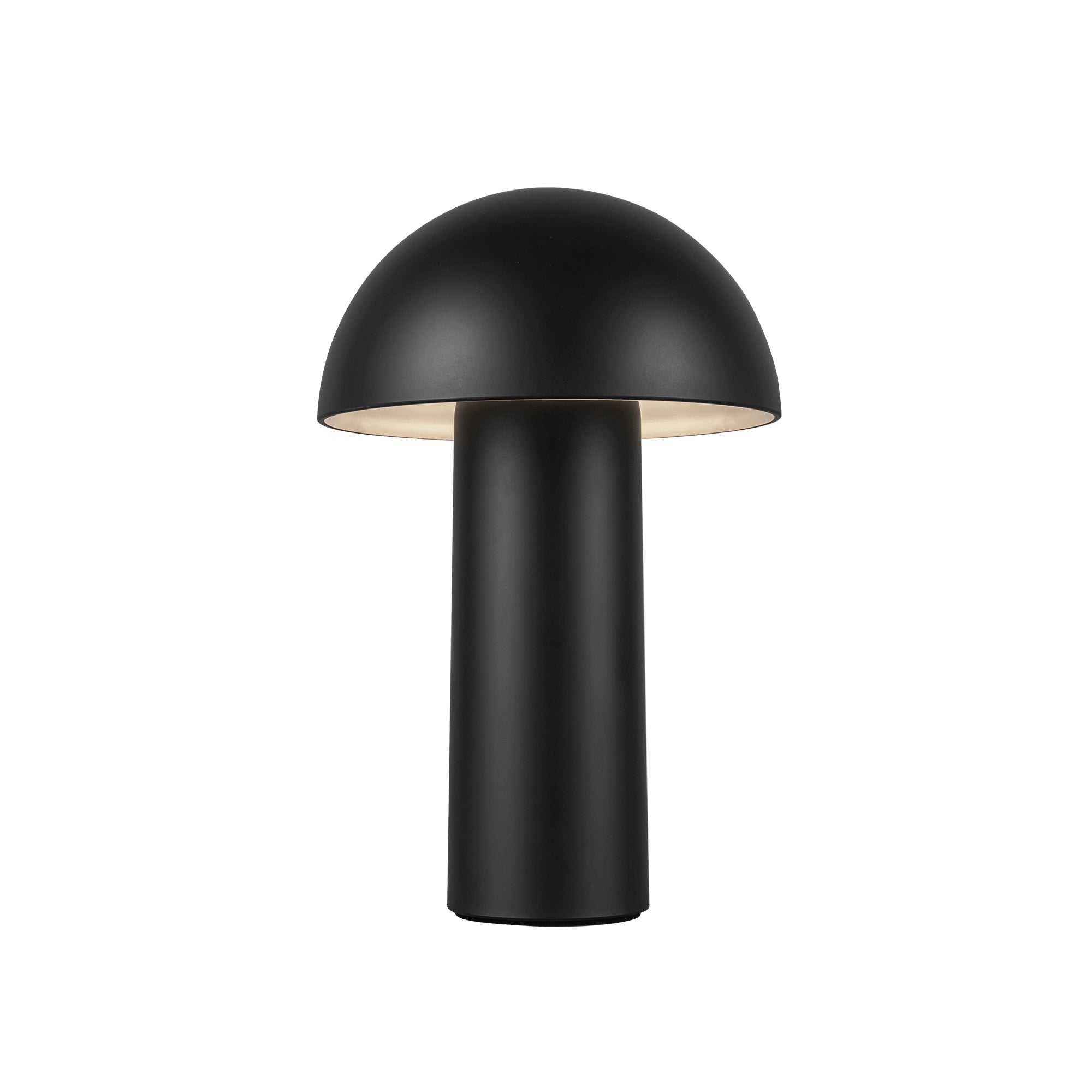 SETAS Lampe sur table Noir DEL INTÉGRÉ - TL65210-BK | Kuzco