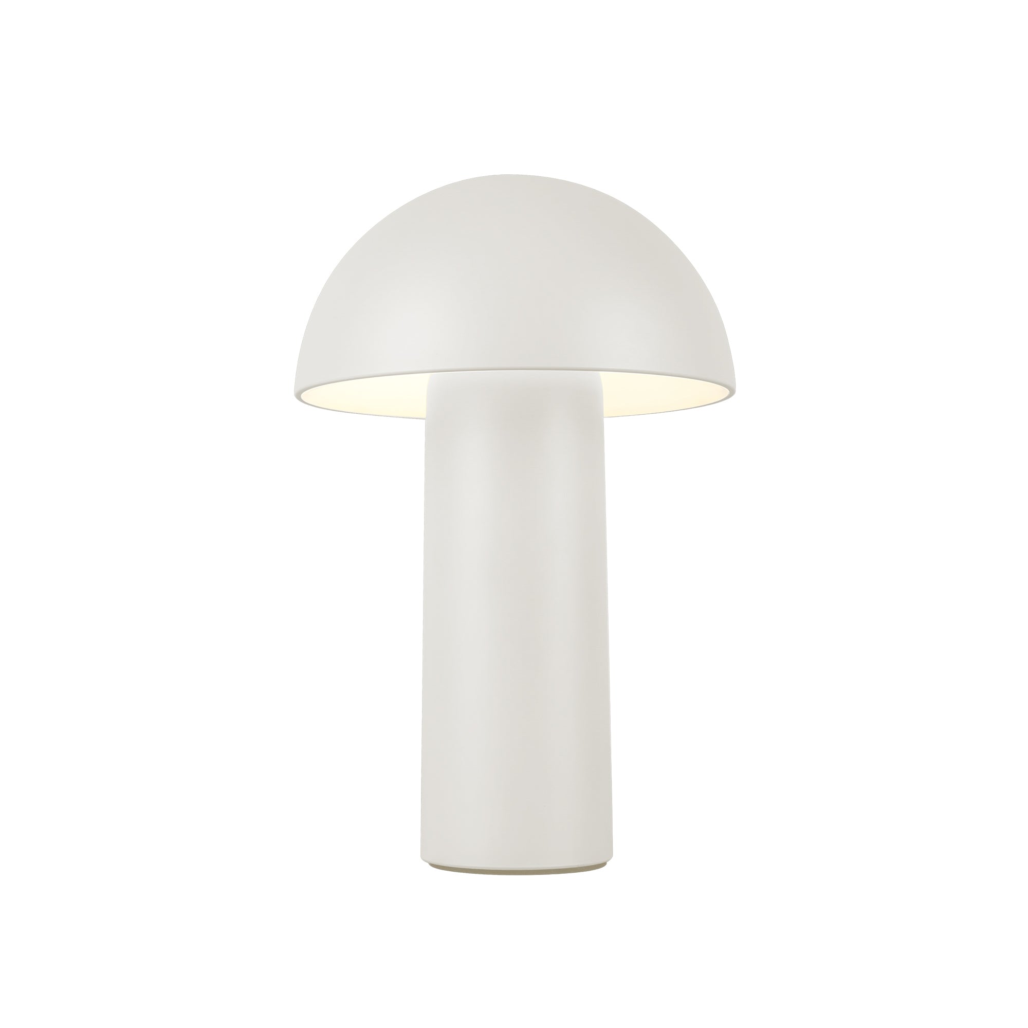 SETAS Lampe sur table Ivoire DEL INTÉGRÉ - TL65210-CM | Kuzco