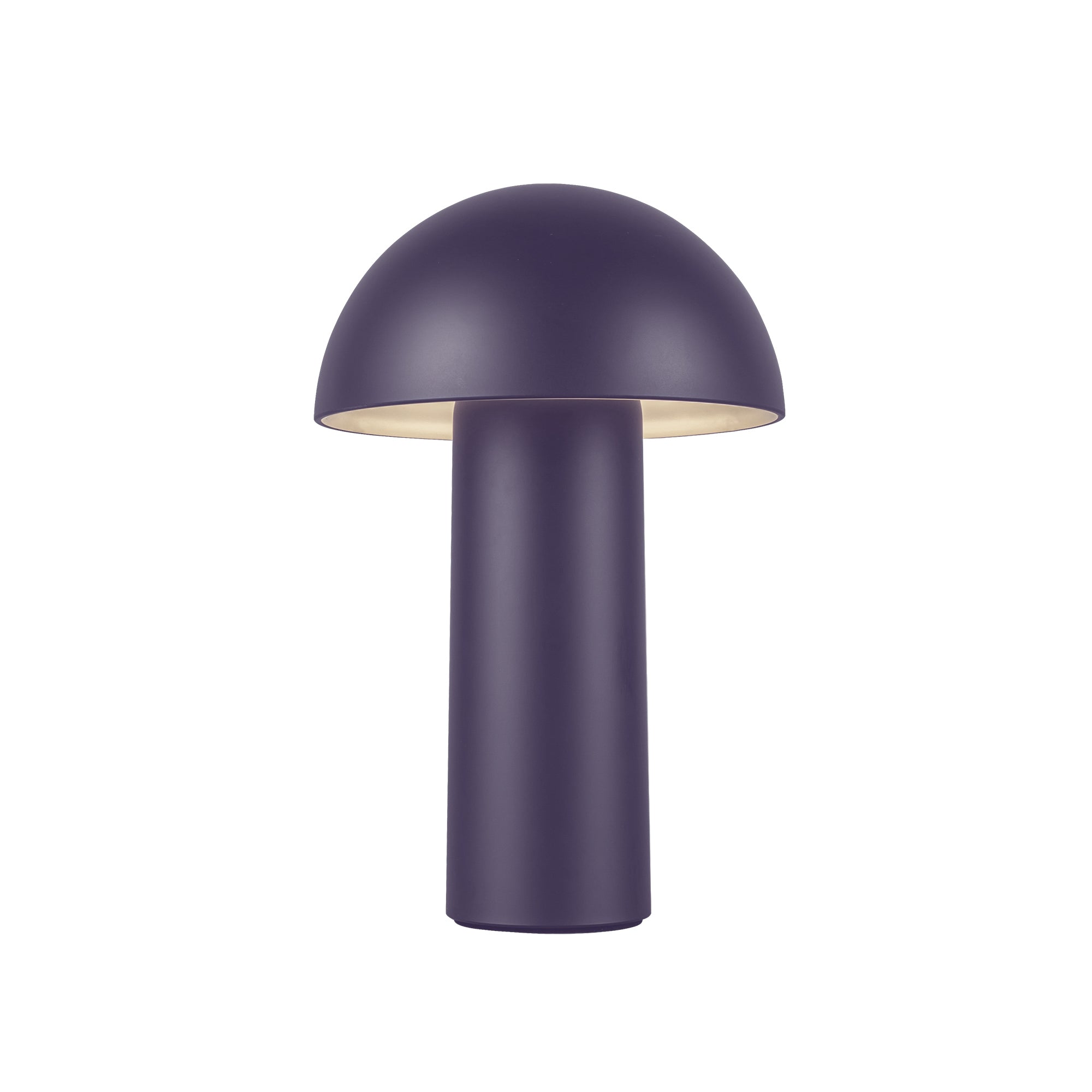 SETAS Lampe sur table Bleu DEL INTÉGRÉ - TL65210-NV | Kuzco