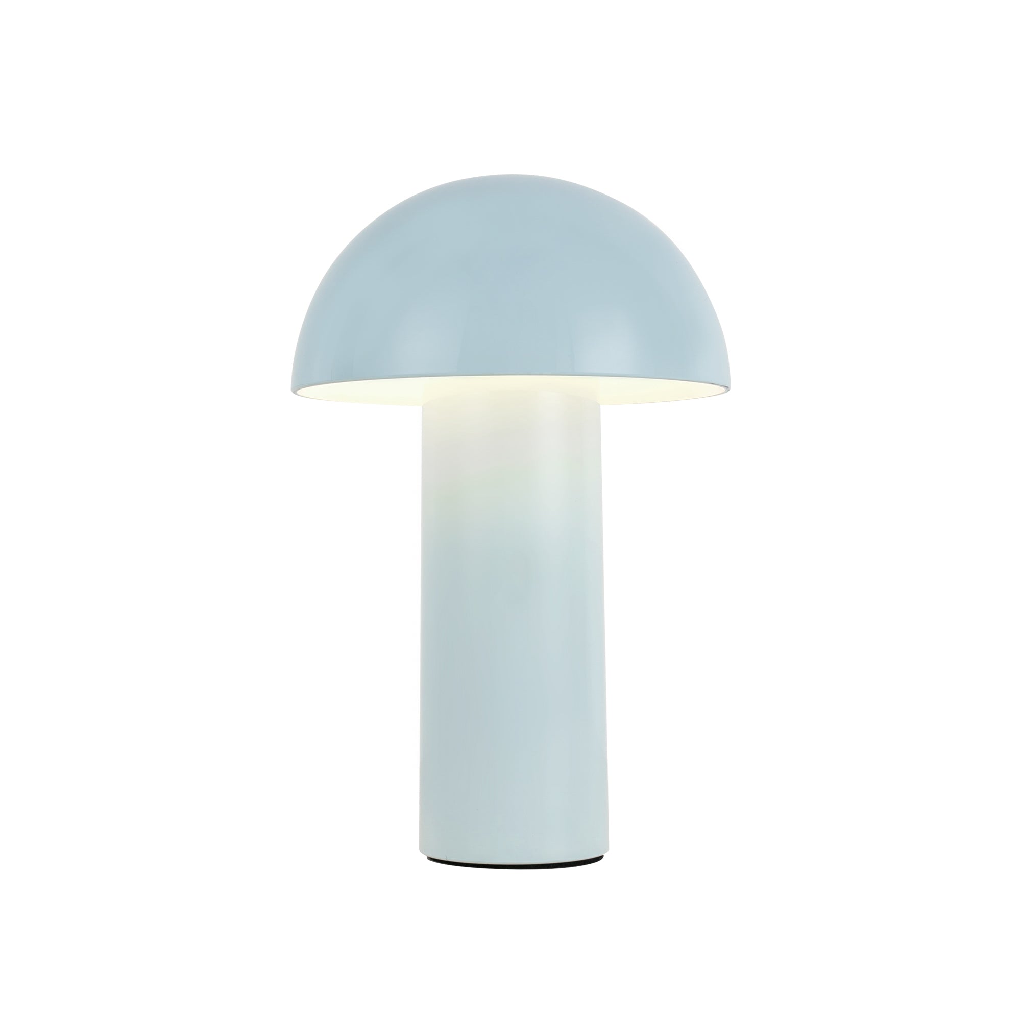 SETAS Lampe sur table Bleu DEL INTÉGRÉ - TL65210-SY | Kuzco