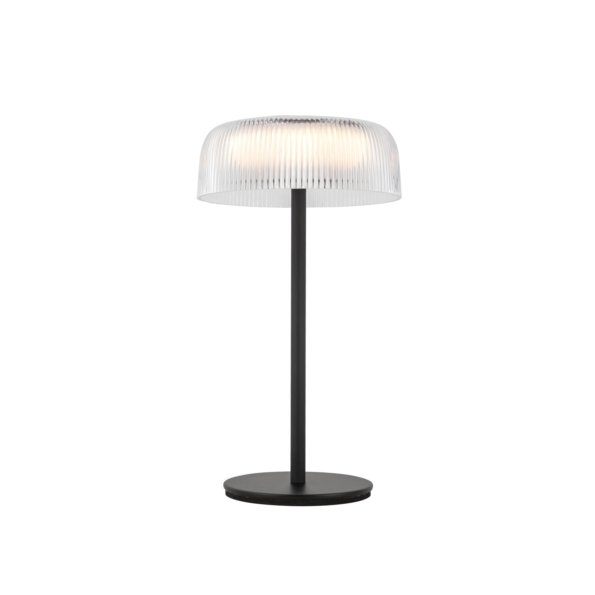 BRILLA Lampe sur table Noir DEL INTÉGRÉ - TL68211-BK | Kuzco