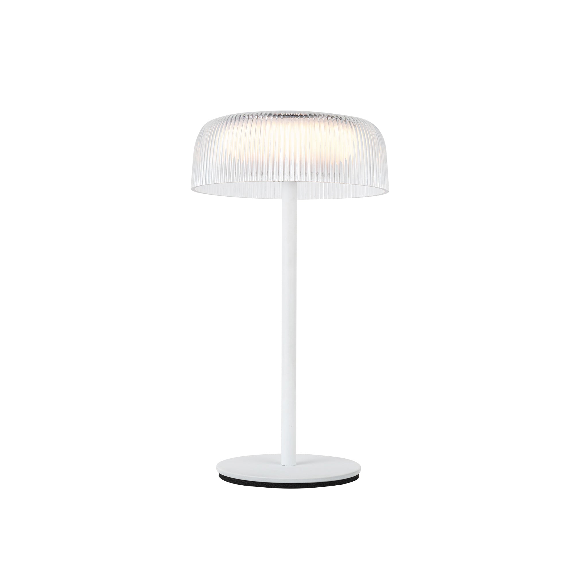 BRILLA Lampe sur table Blanc DEL INTÉGRÉ - TL68211-WH | Kuzco