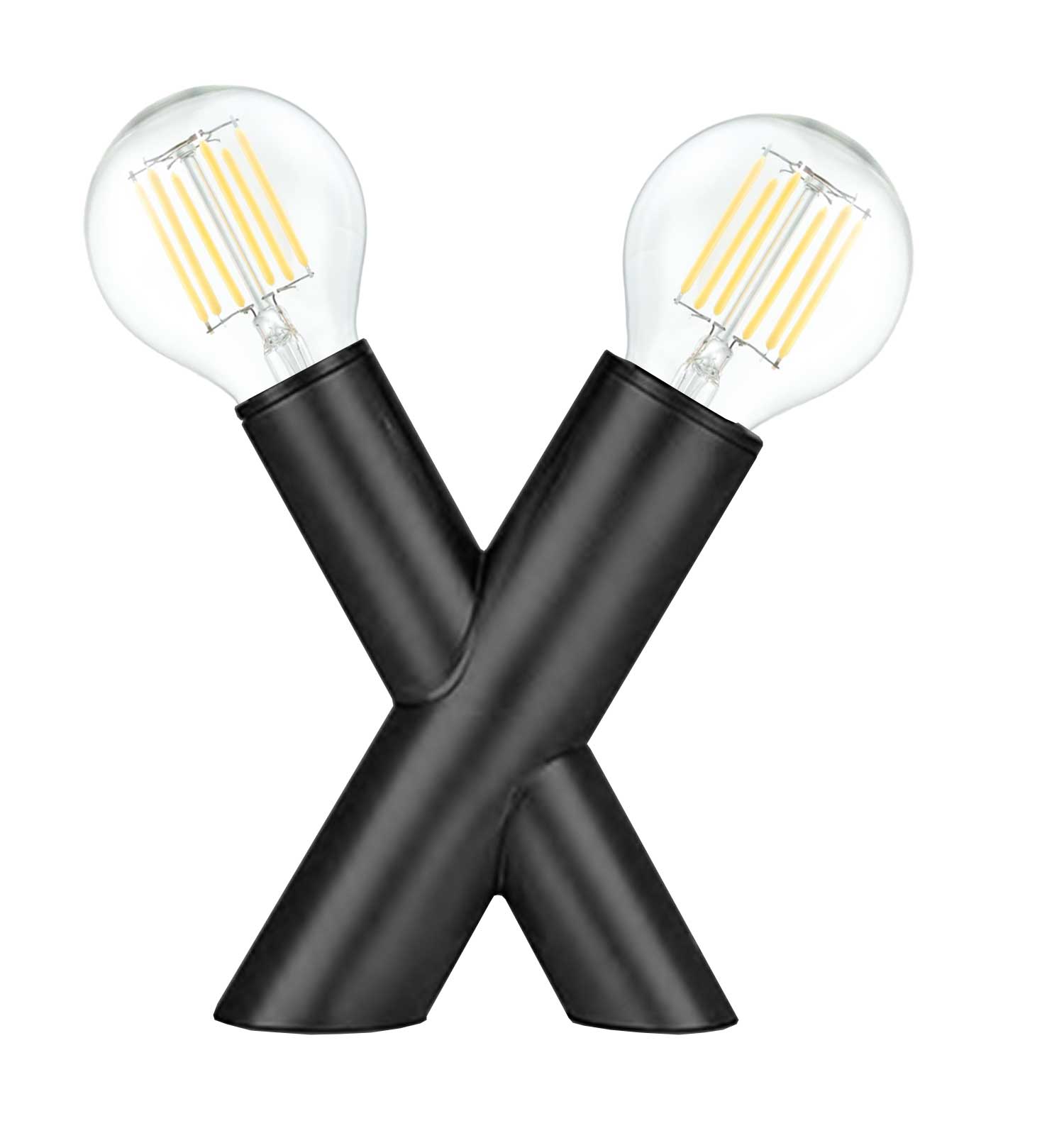 TEMORA Lampe sur table Noir - TMA-71T-MB | DAINOLITE