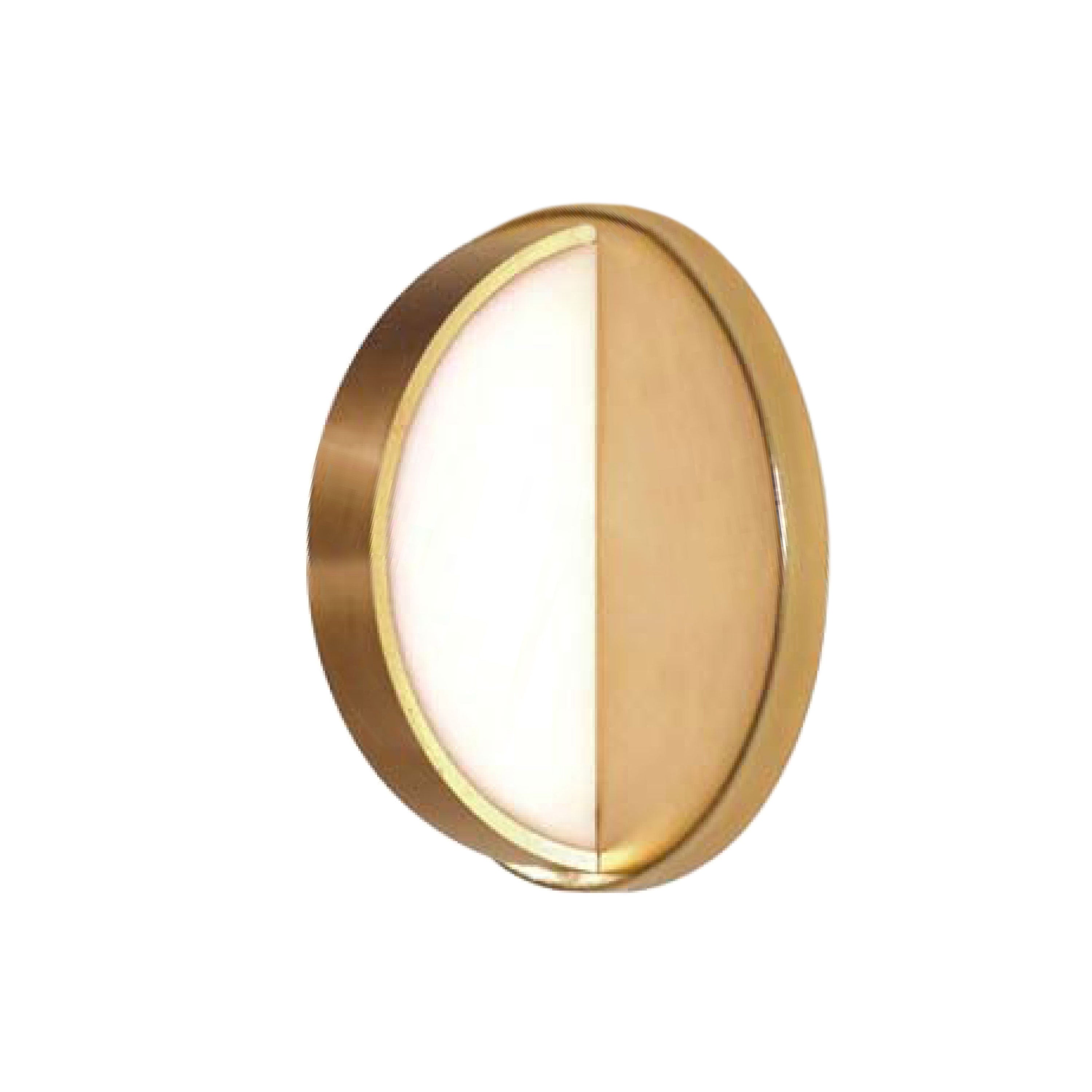 TOPAZ Wall sconce Gold INTEGRATED LED - TOP-55LEDW-AGB | DAINOLITE
