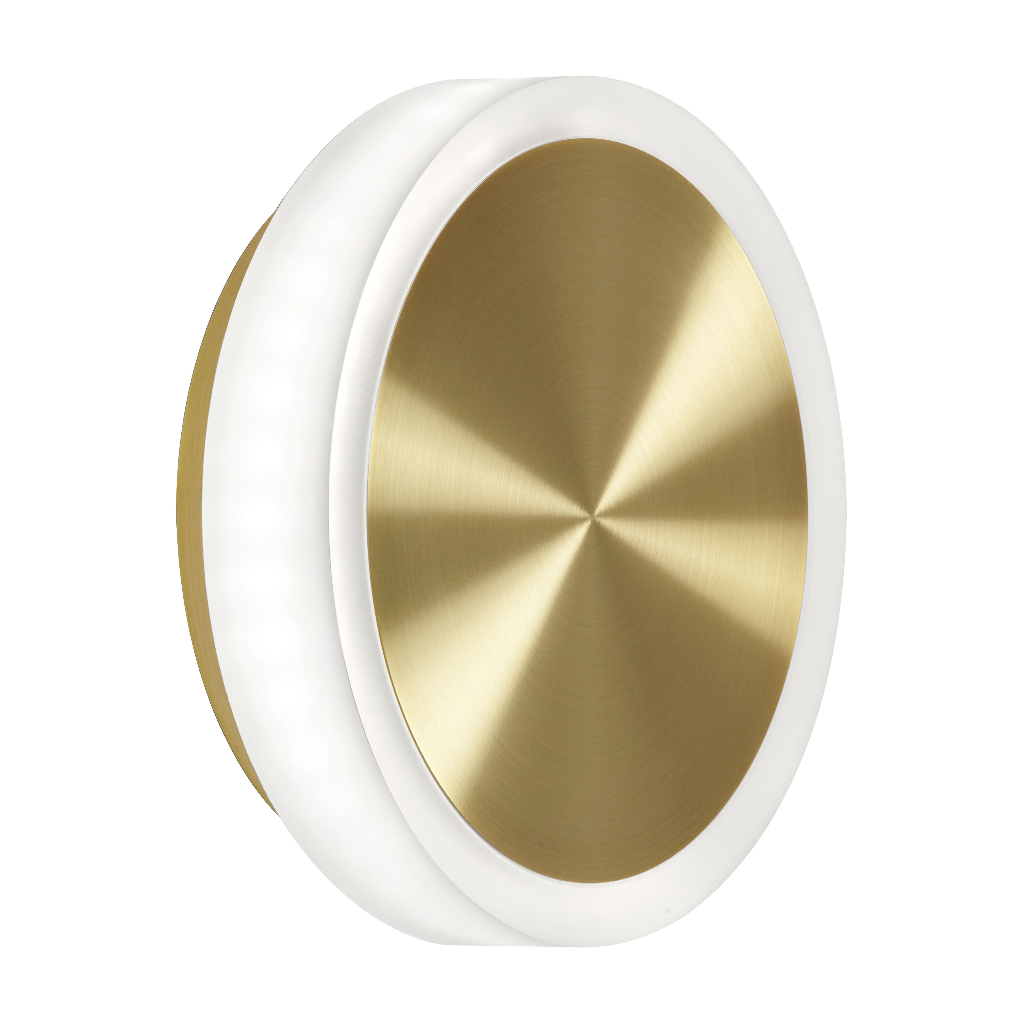 TOPAZ Wall sconce Gold INTEGRATED LED - TOP-612LEDW-AGB | DAINOLITE