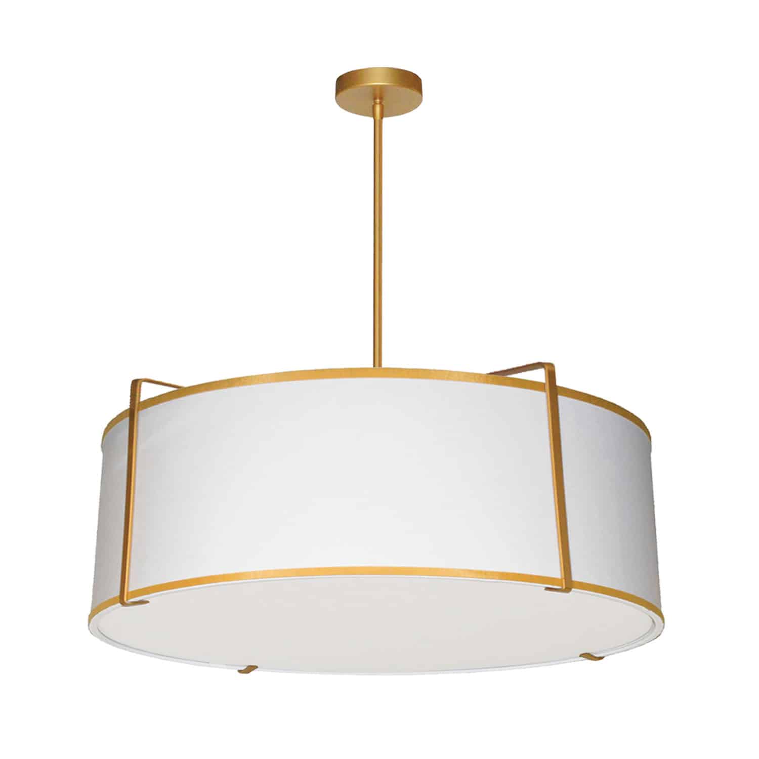 Luminaire suspendu Crème | TRAPEZOID