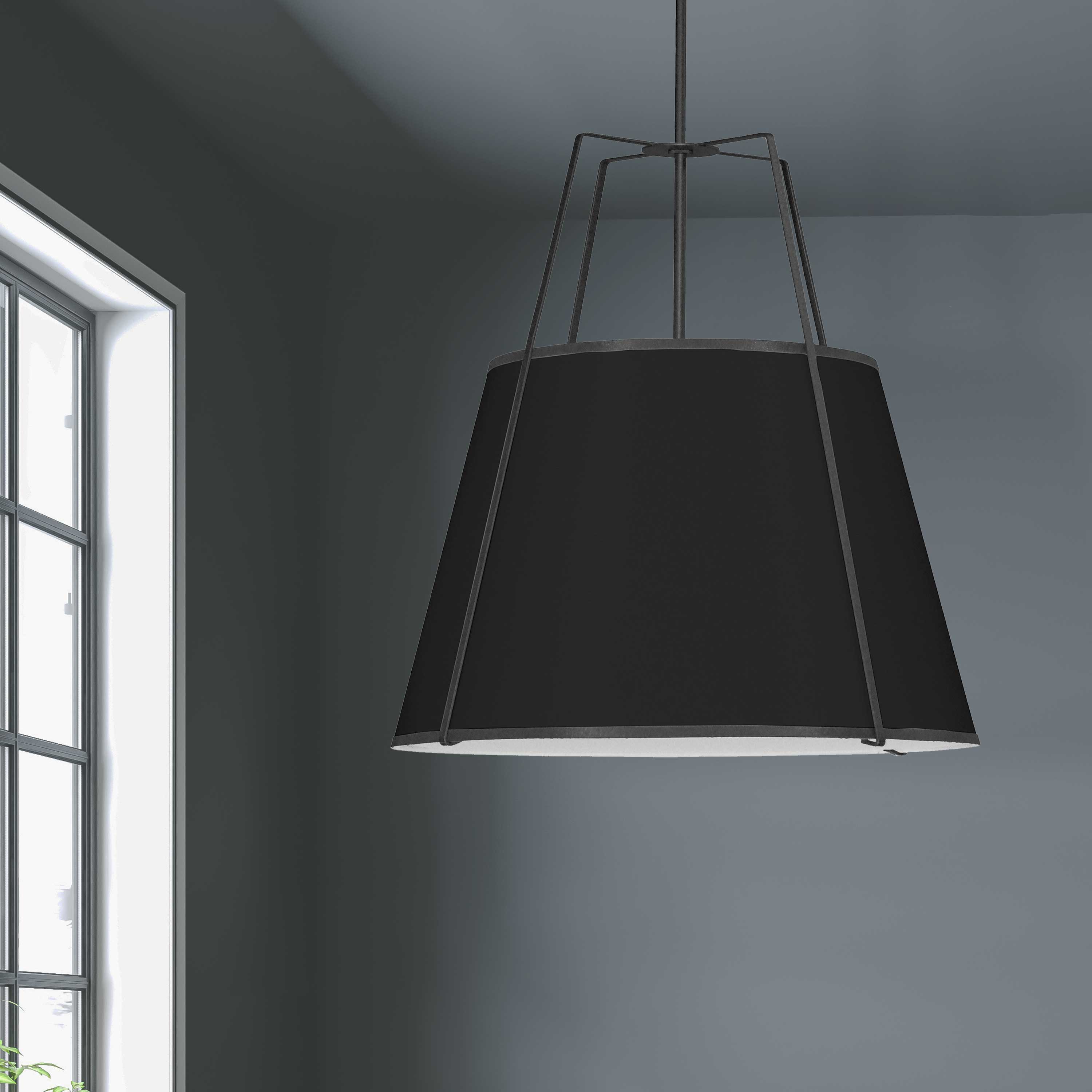 Luminaire suspendu Noir | TRAPEZOID