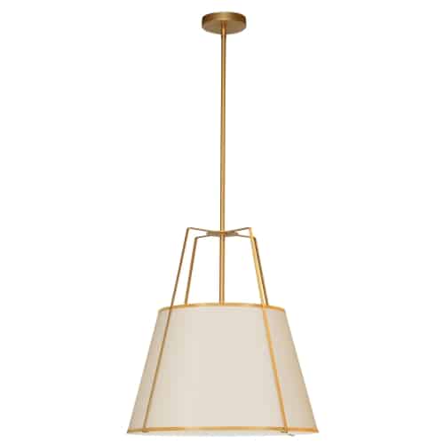 Luminaire suspendu Crème | TRAPEZOID