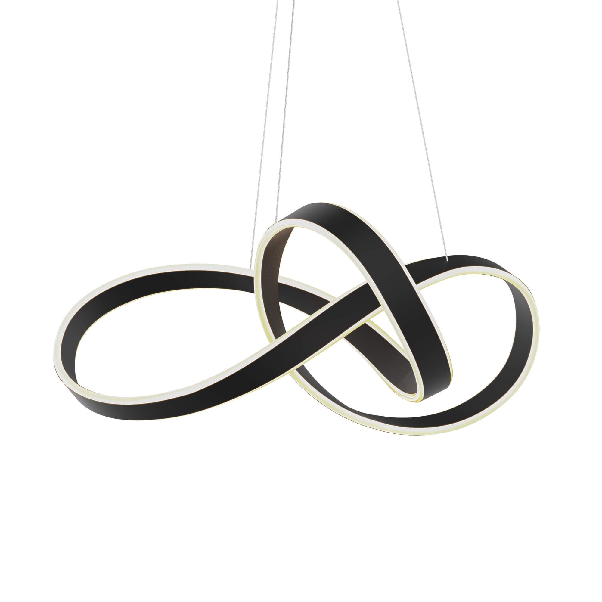 TWIRL Luminaire suspendu Noir DEL INTÉGRÉ - TWPD-CC-BK | DALS