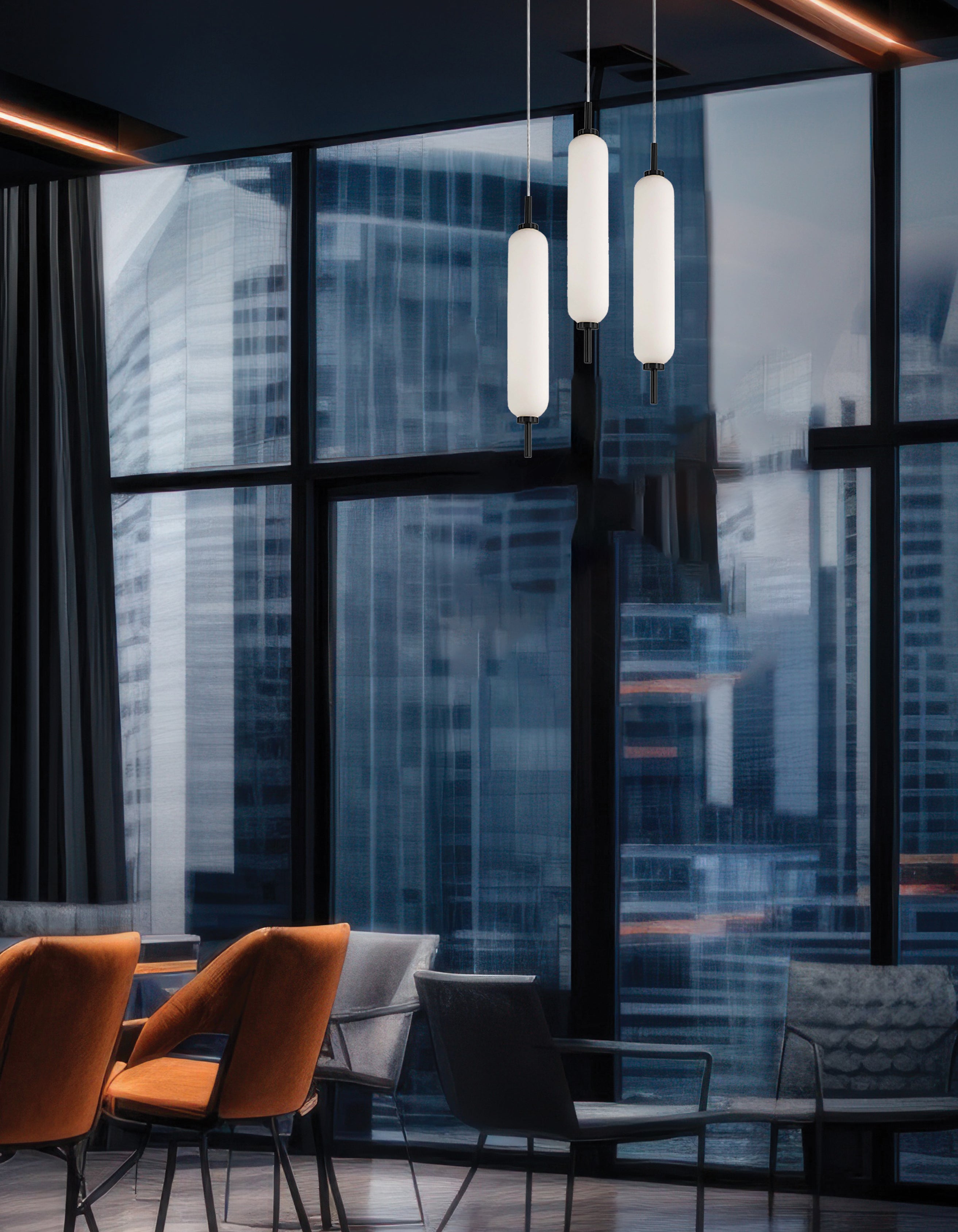 Luminaire suspendu Laiton vieilli | TYPHA
