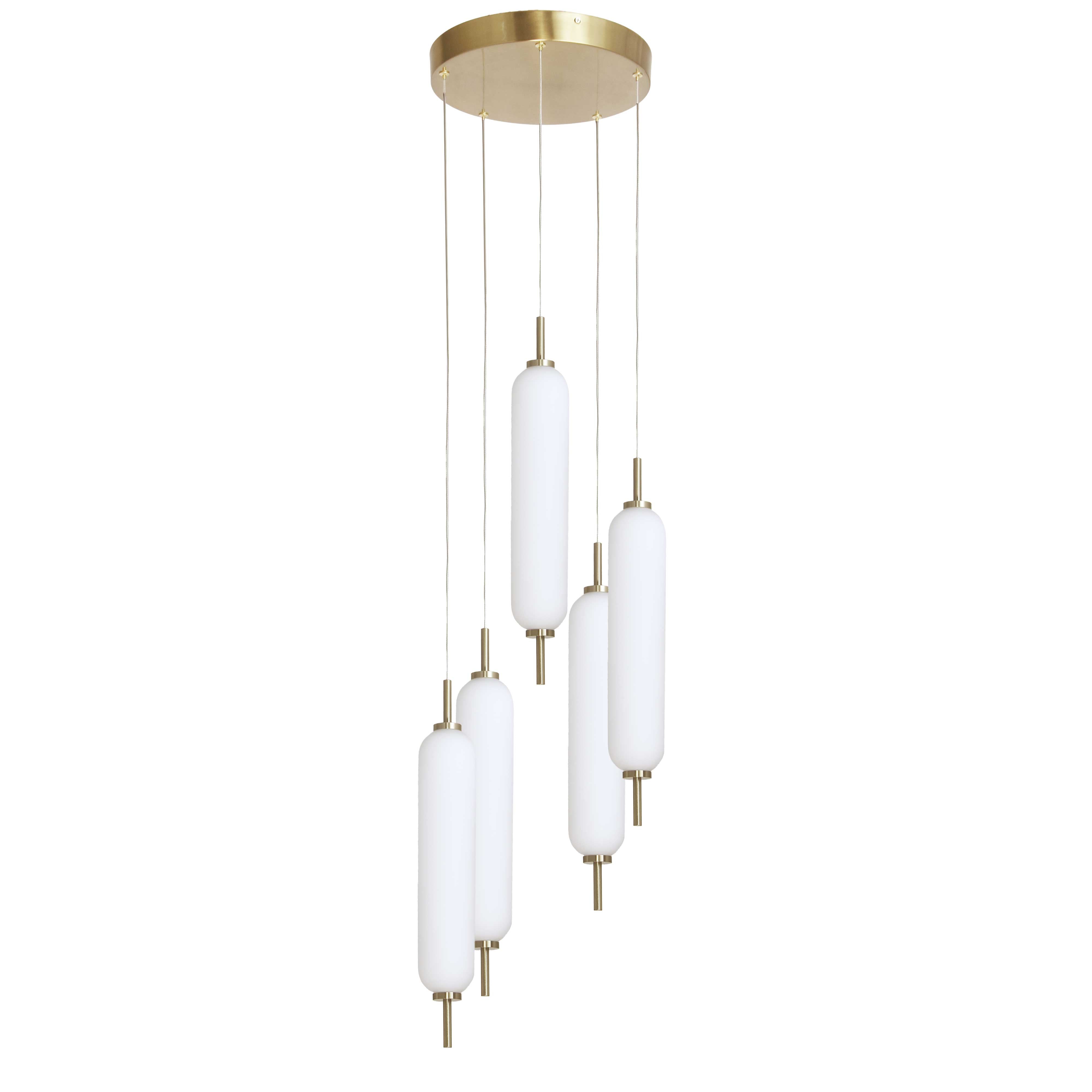 Luminaire suspendu Laiton vieilli | TYPHA