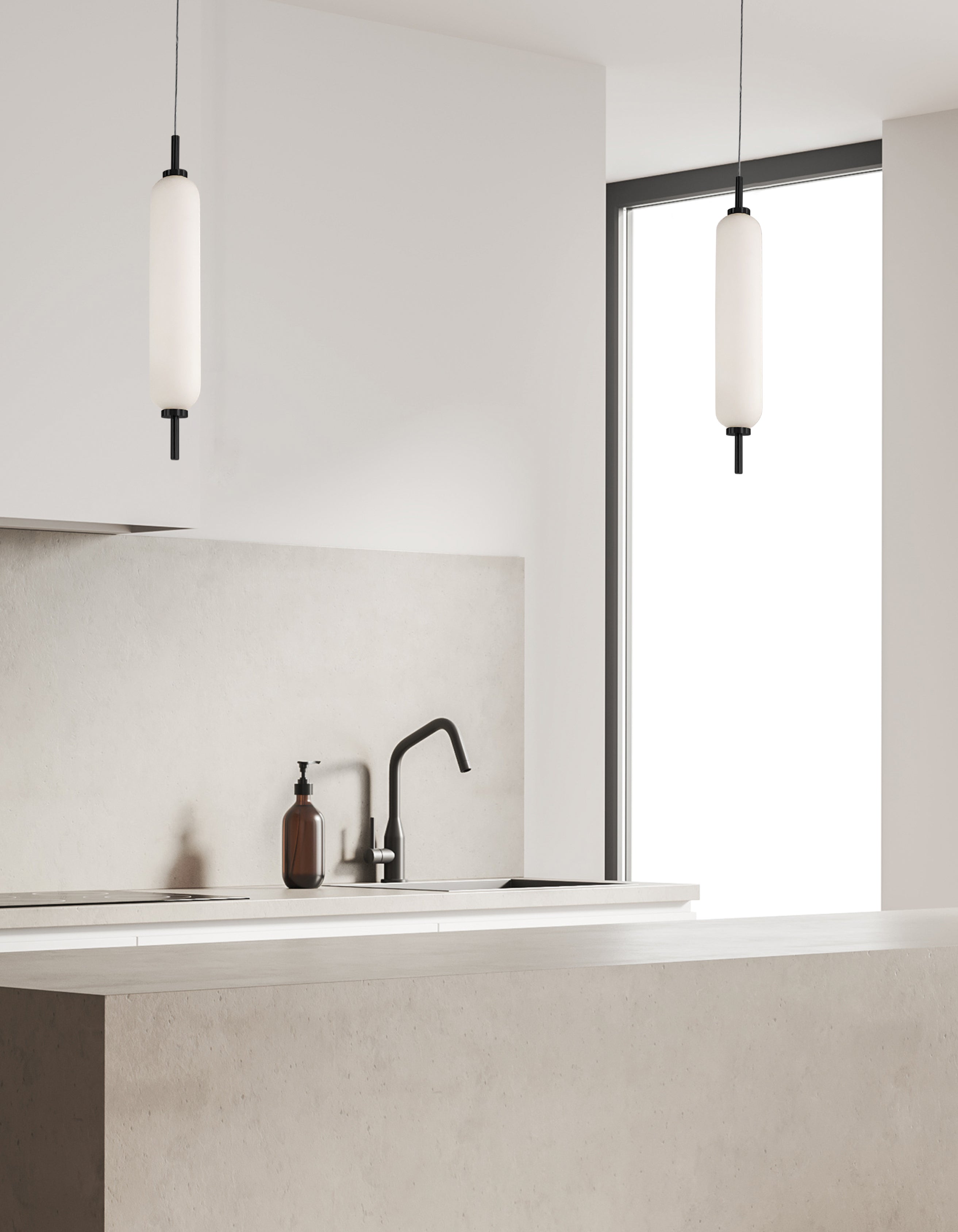 Luminaire suspendu | TYPHA — 2 po