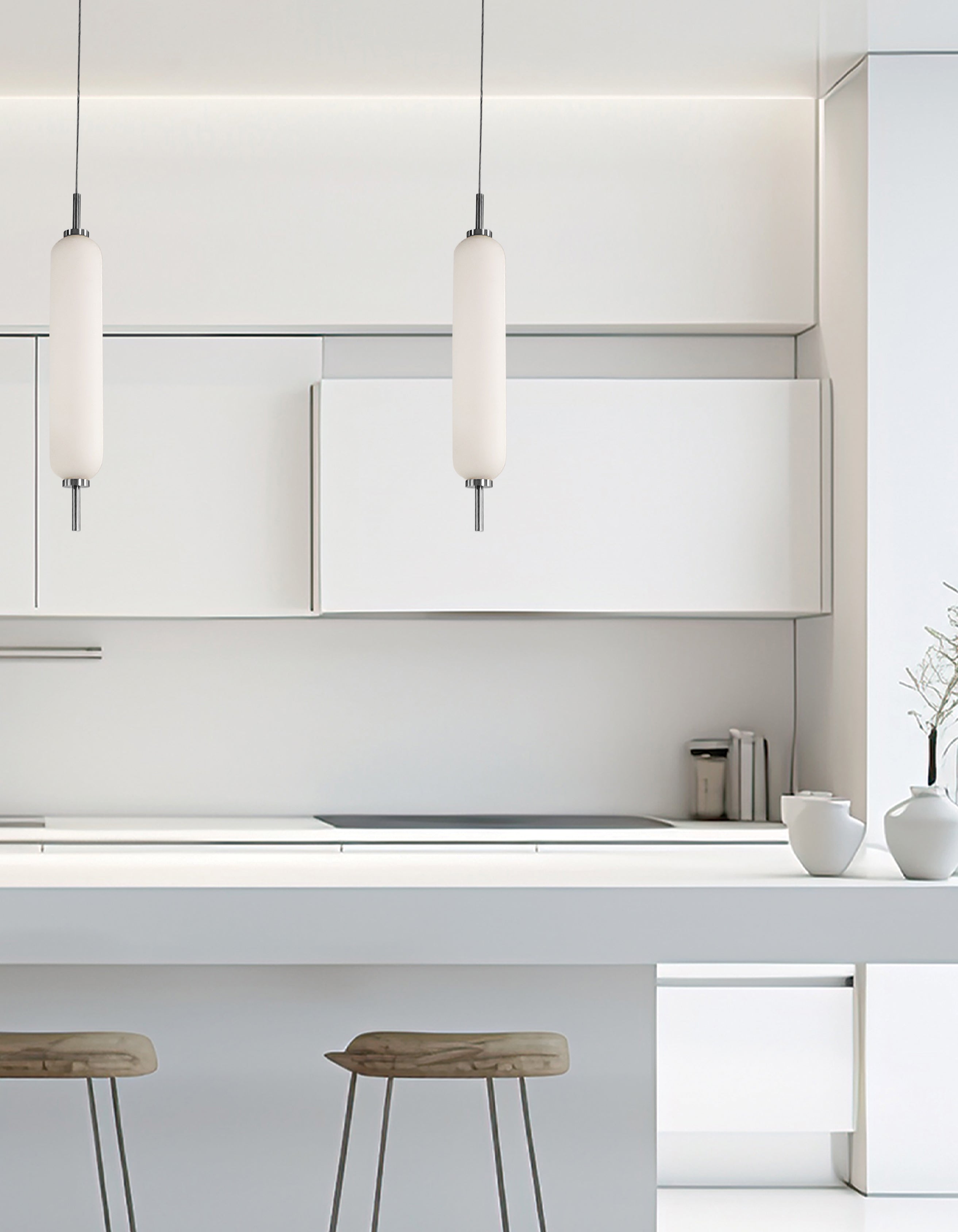 Luminaire suspendu | TYPHA — 2 po