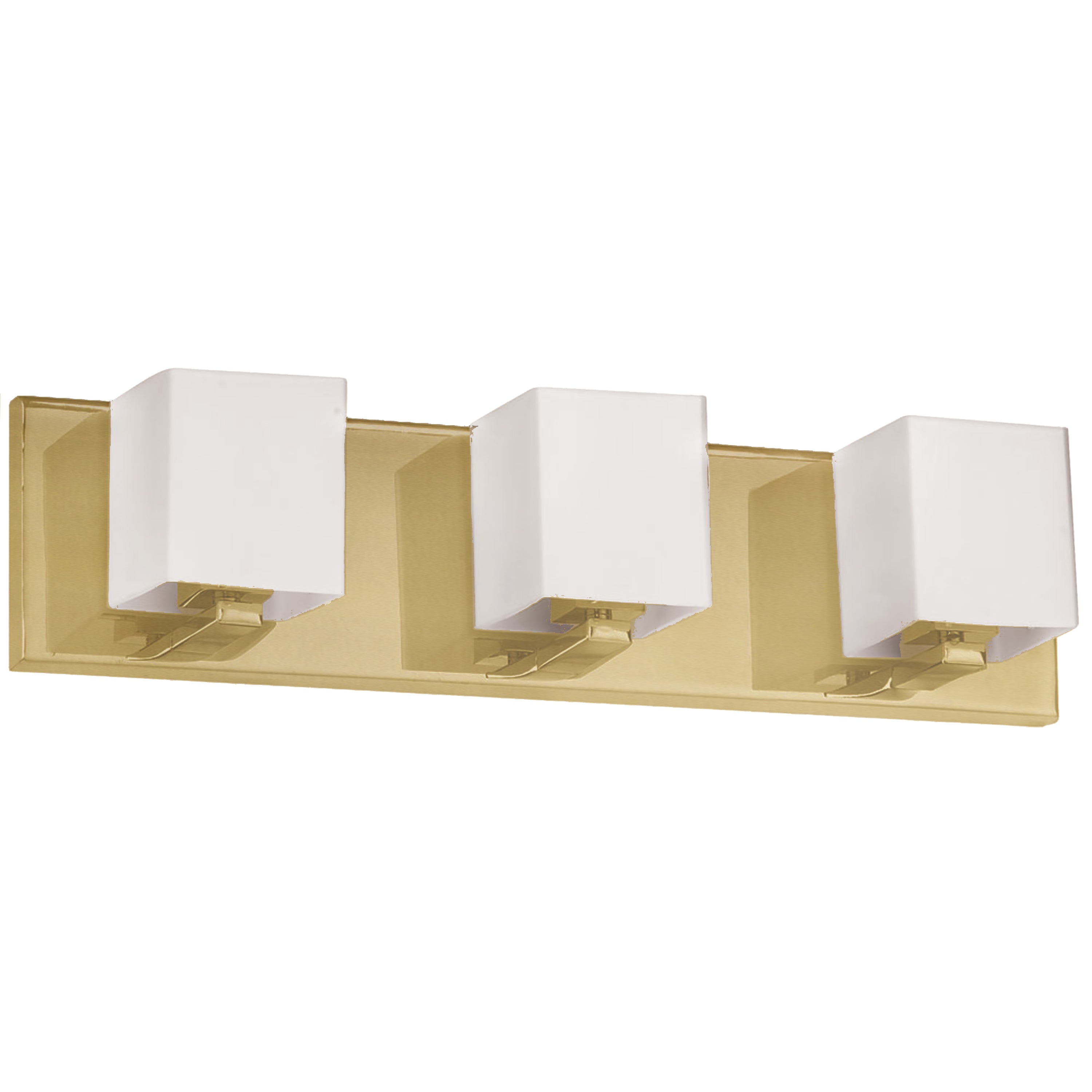 VERONA Bathroom wall sconce Gold - V1230-3W-AGB | DAINOLITE