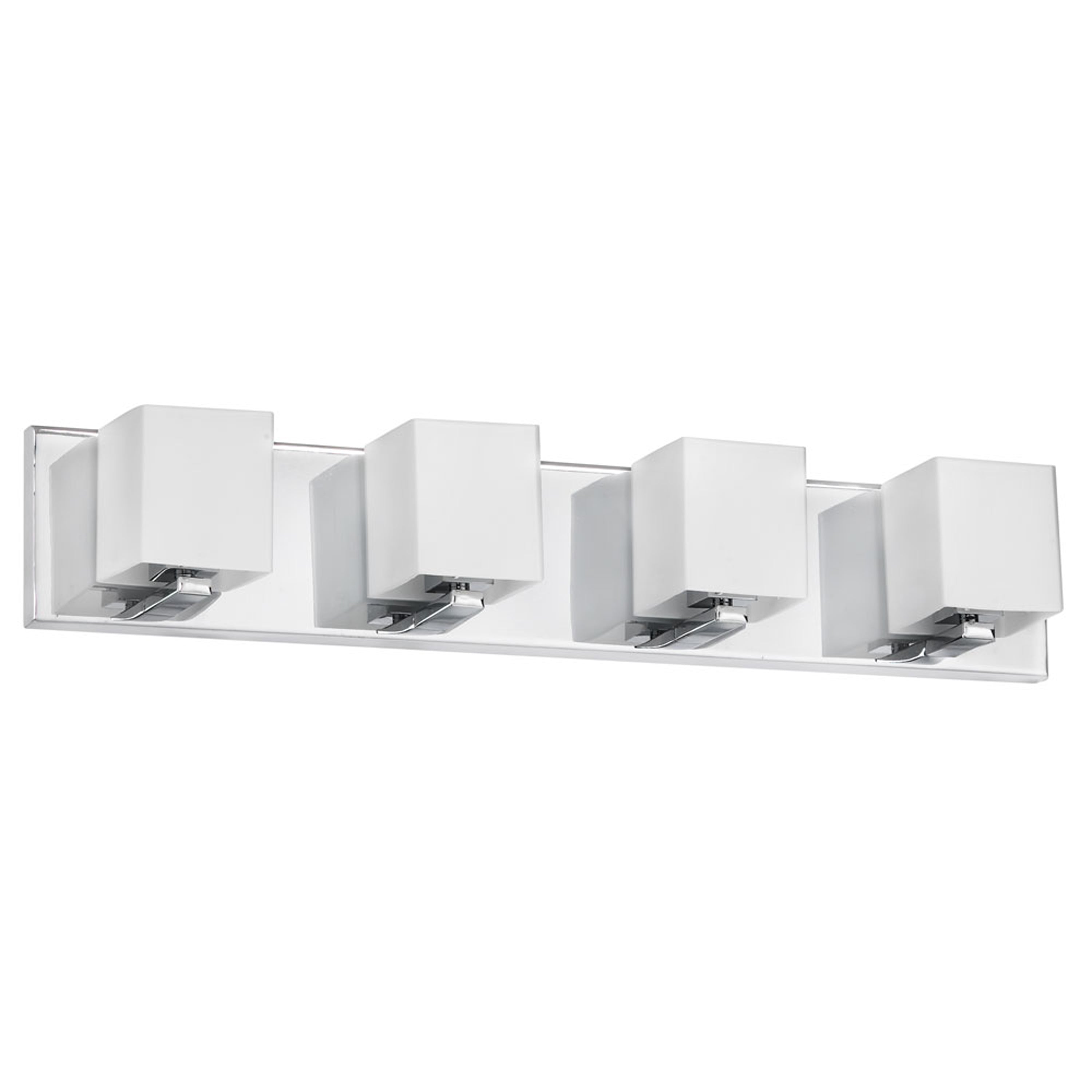 Bathroom wall sconce Chrome - V1230-4W-PC | DAINOLITE