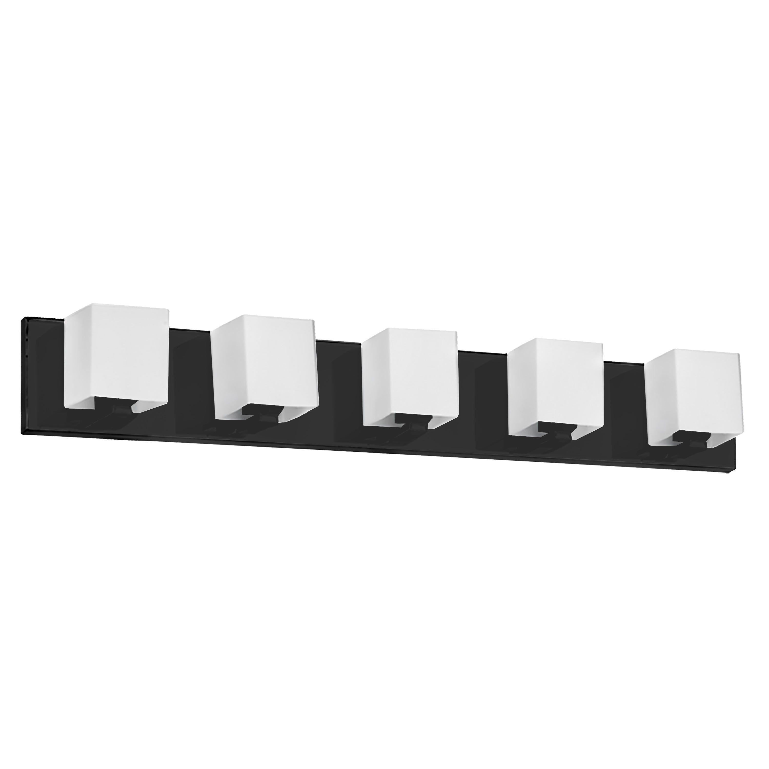 VERONA Bathroom wall sconce Black - V1230-5W-MB | DAINOLITE
