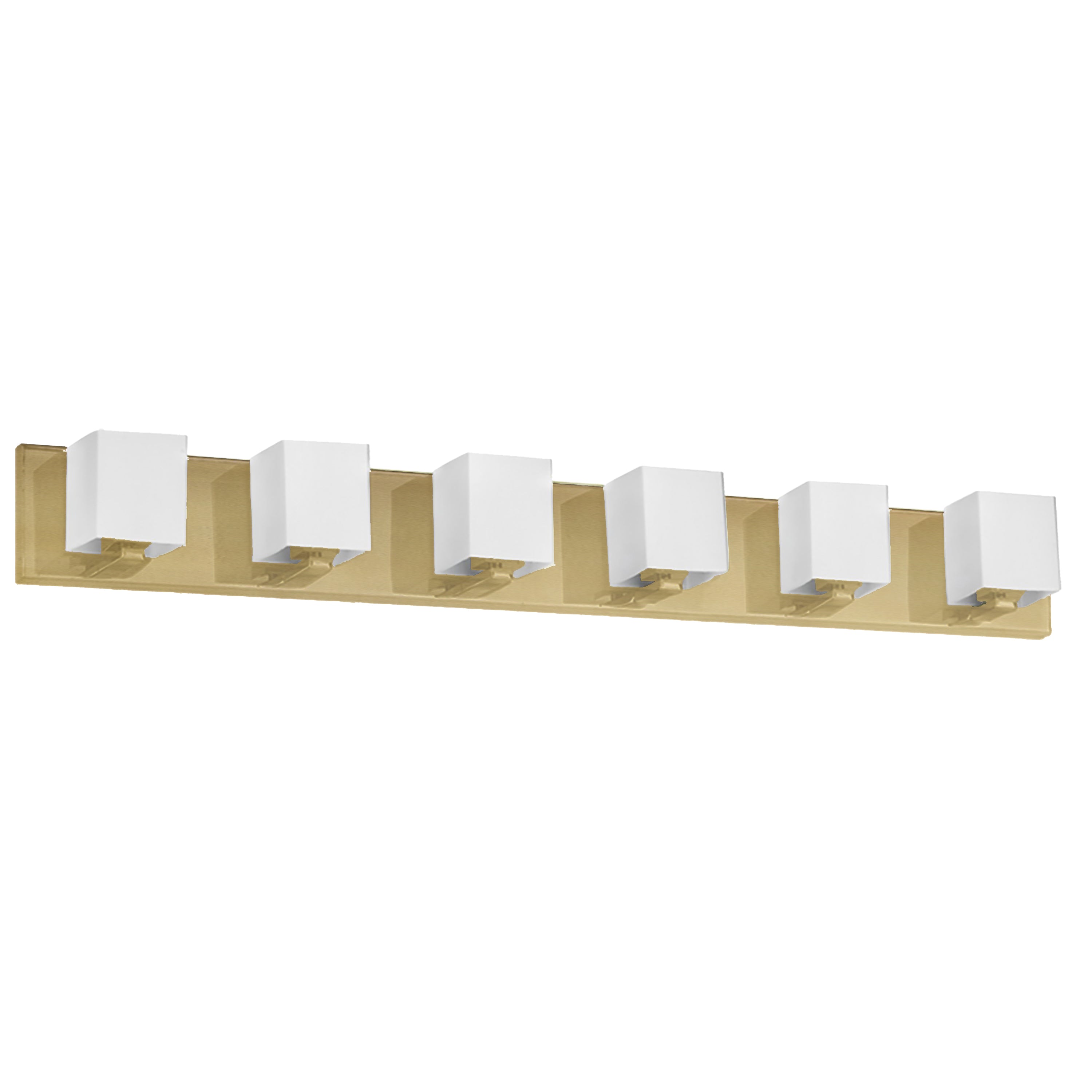 VERONA Bathroom wall sconce Gold - V1230-6W-AGB | DAINOLITE