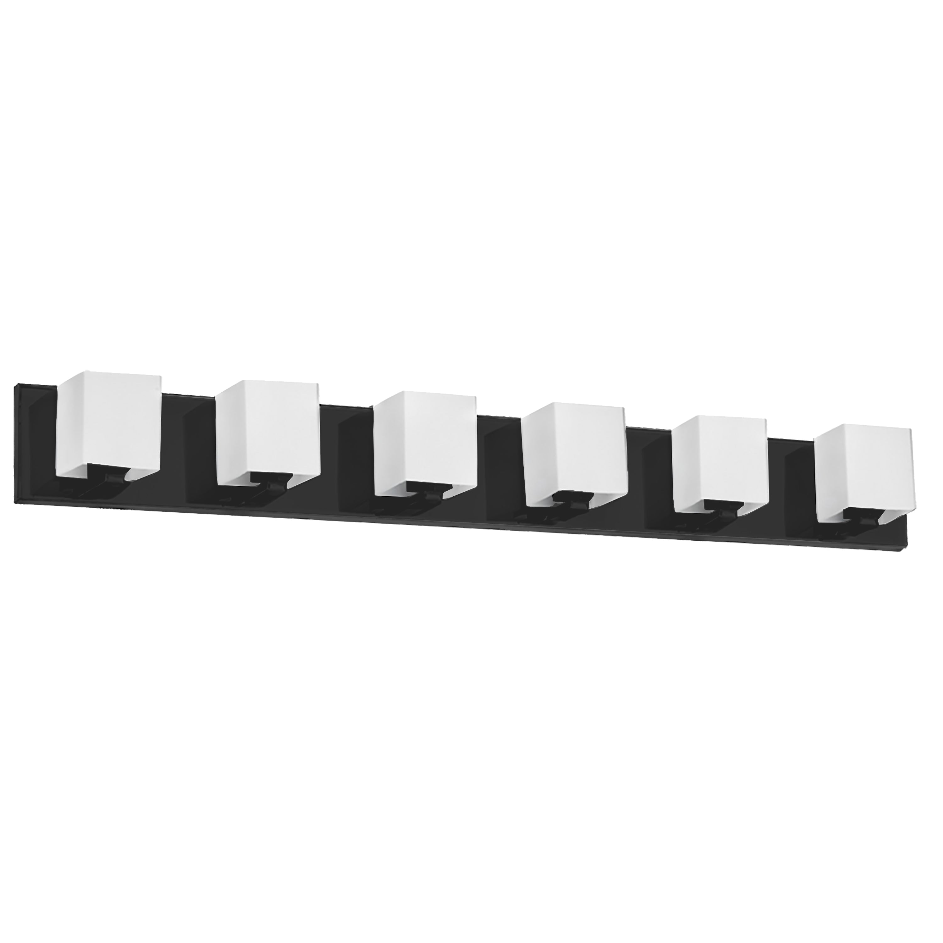 VERONA Bathroom wall sconce Black - V1230-6W-MB | DAINOLITE