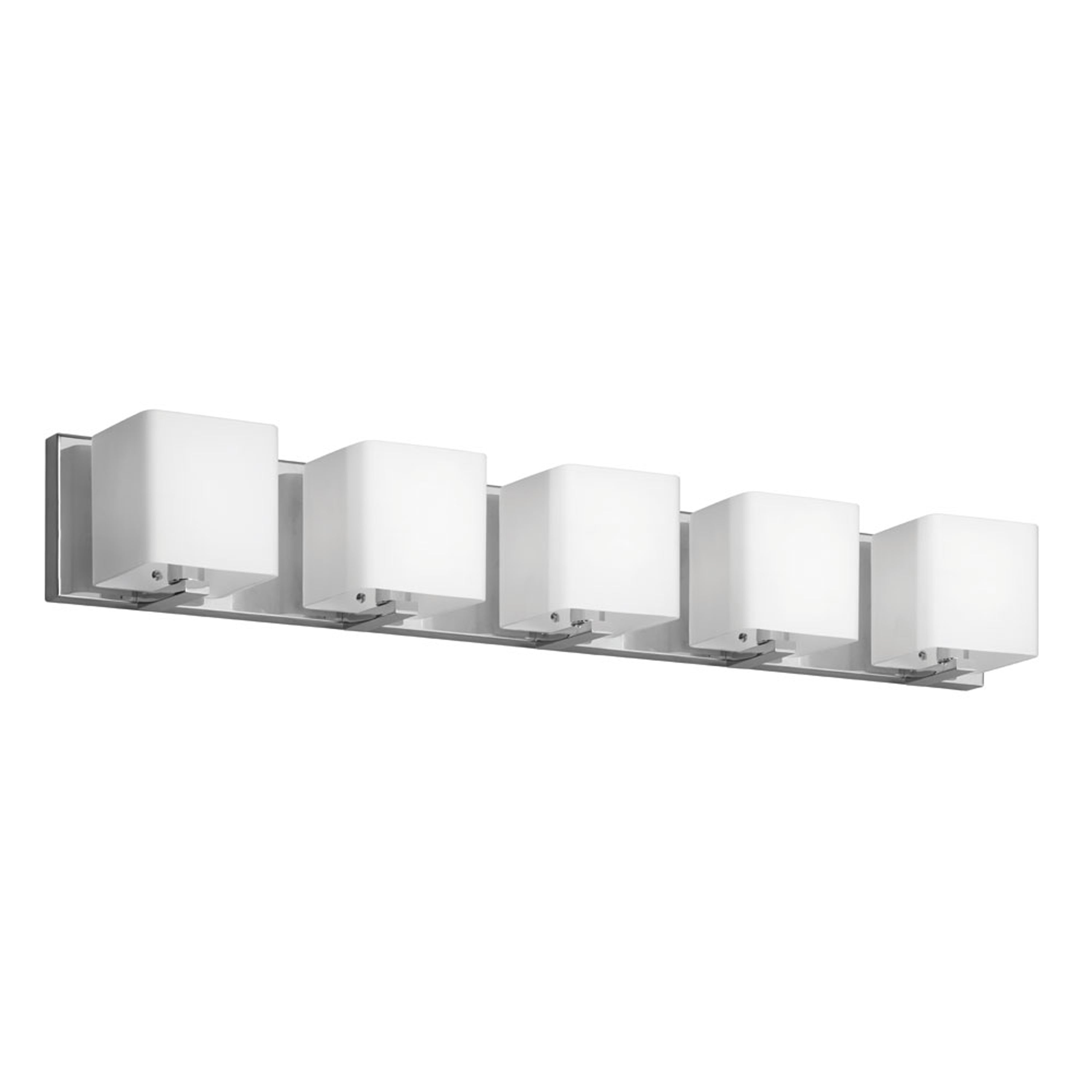VERONA Bathroom wall sconce Chrome - V1233-5W-PC | DAINOLITE