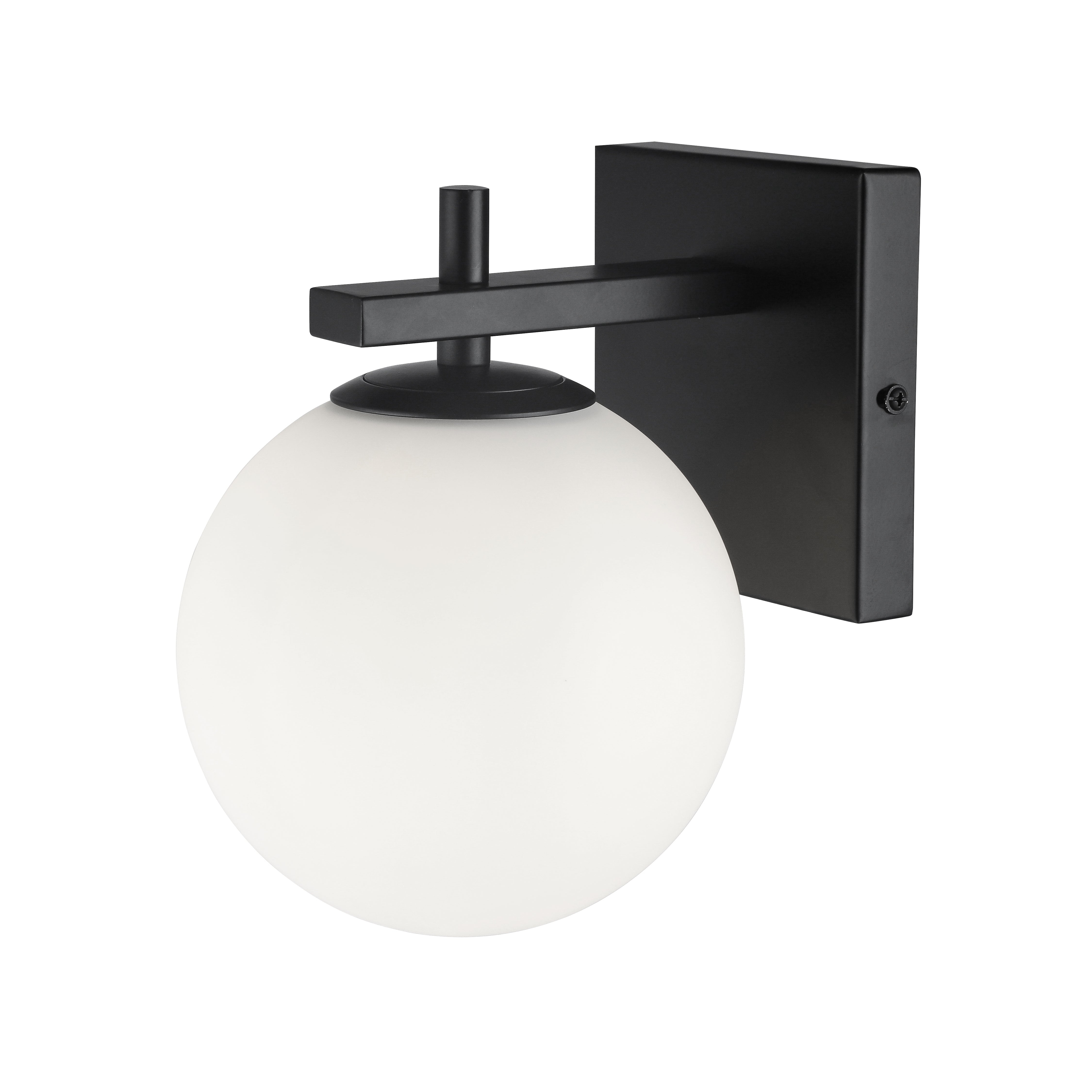 VIVALDI Wall sconce Black - VAD-51W-MB | DAINOLITE