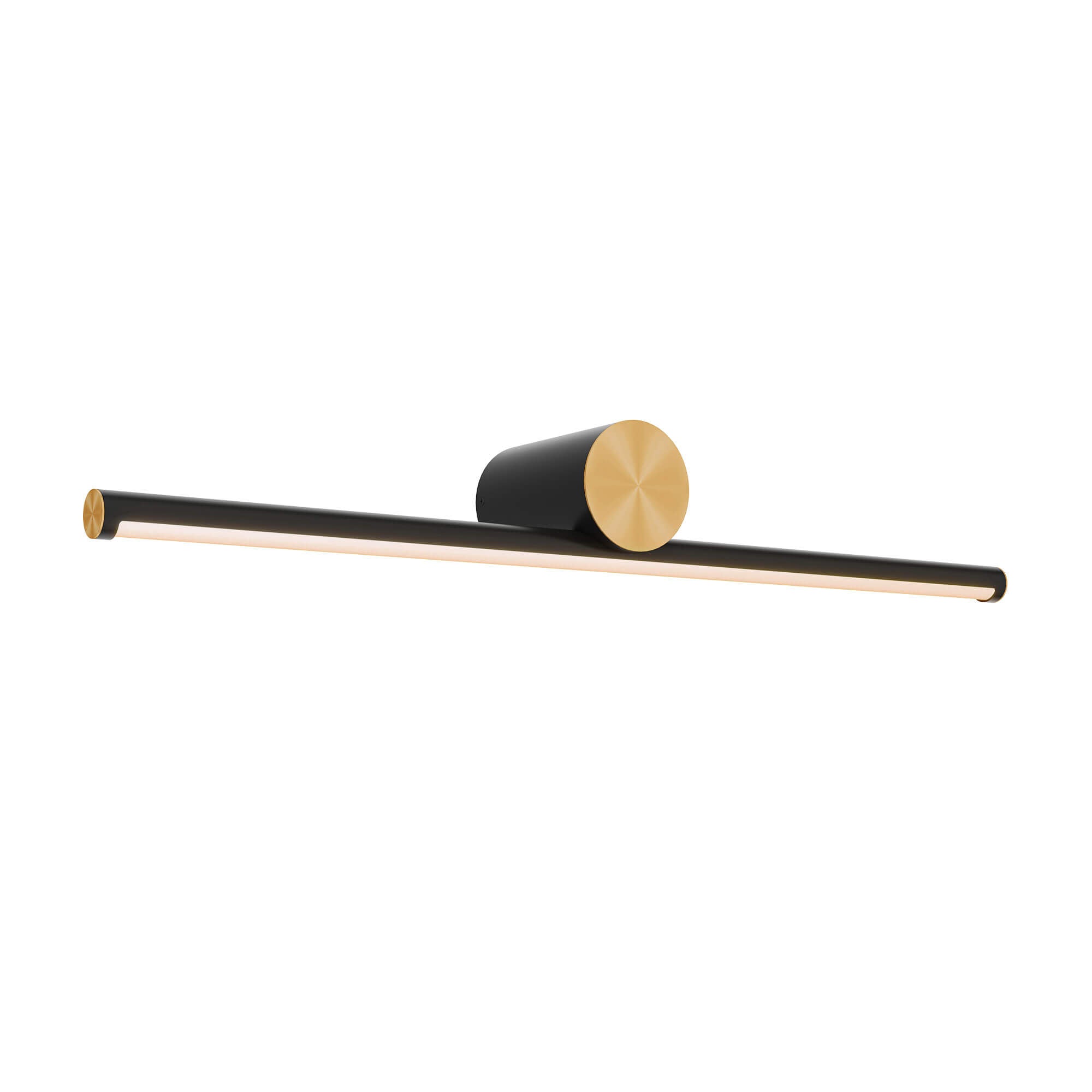 BALANCE Murale salle de bain Noir, Or - VCC36-CC-BG | DALS