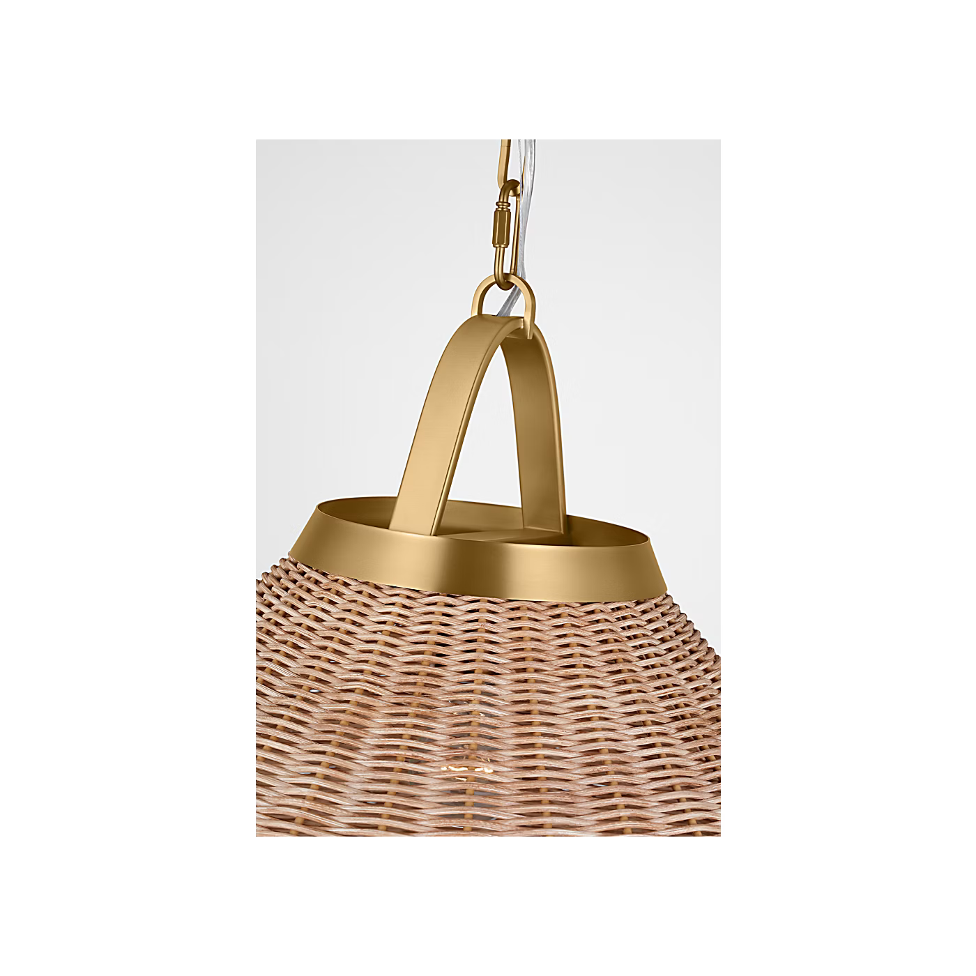 Luminaire suspendu Laiton | WHITBY